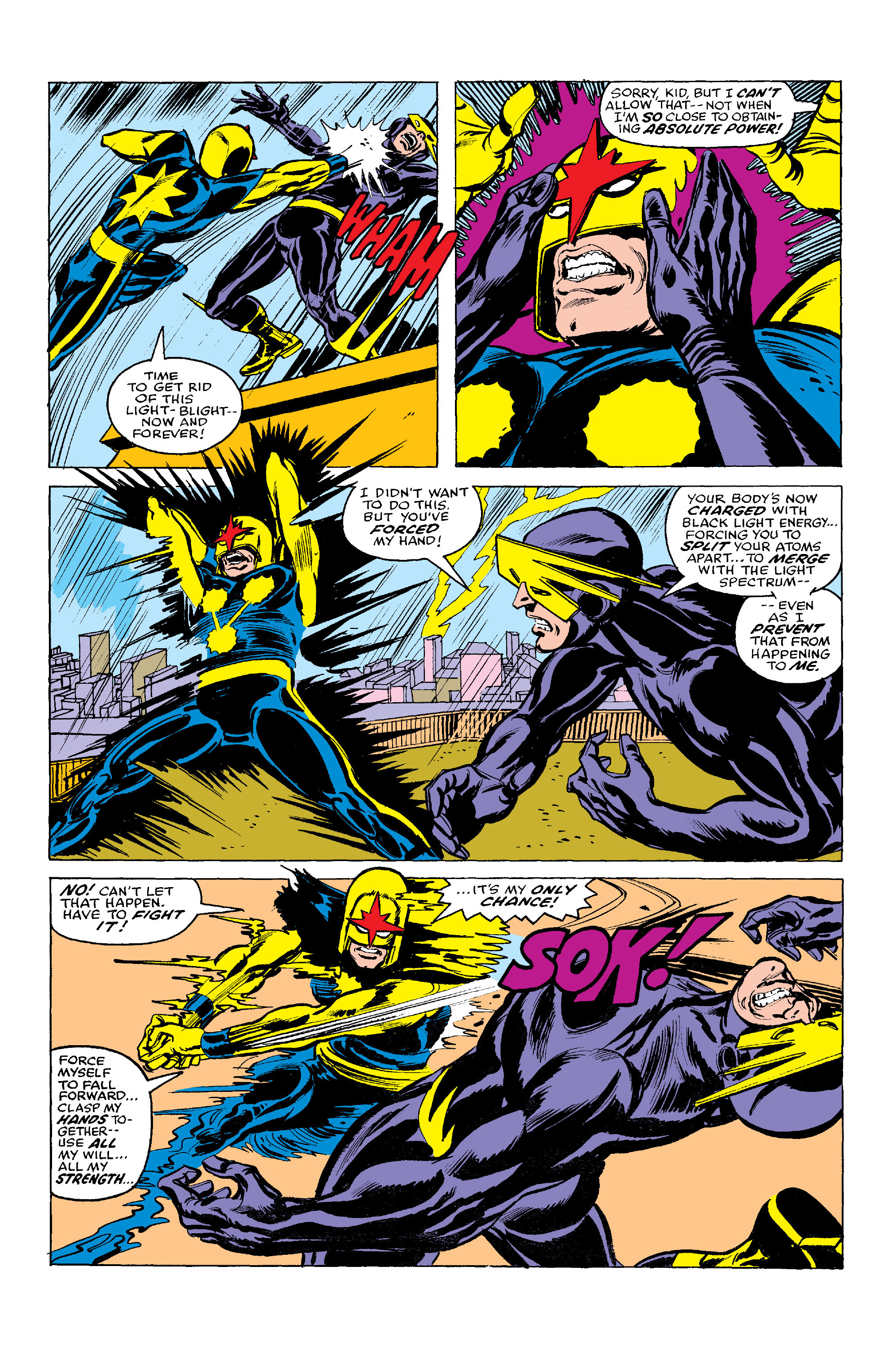 Read online Nova Classic comic -  Issue # TPB 2 (Part 2) - 28
