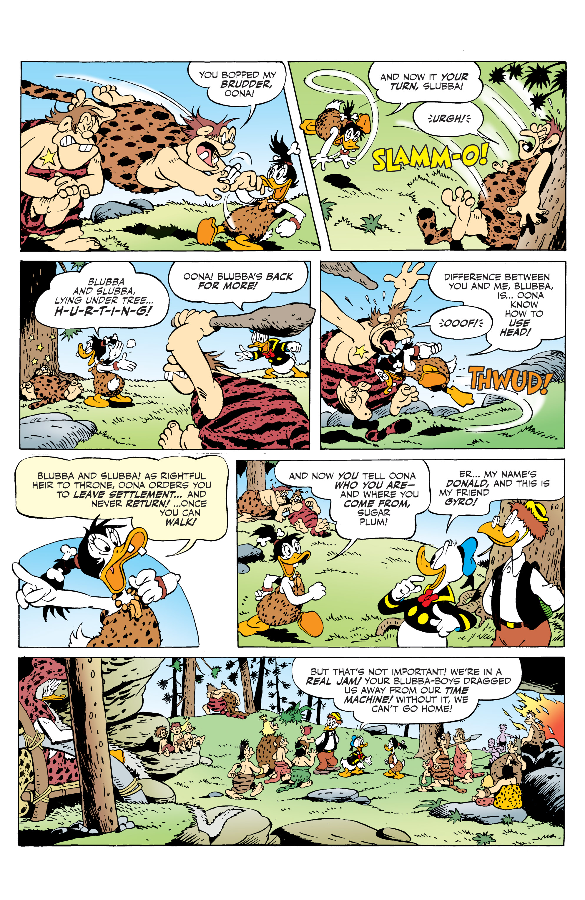 Read online Donald Duck (2015) comic -  Issue #20 - 28