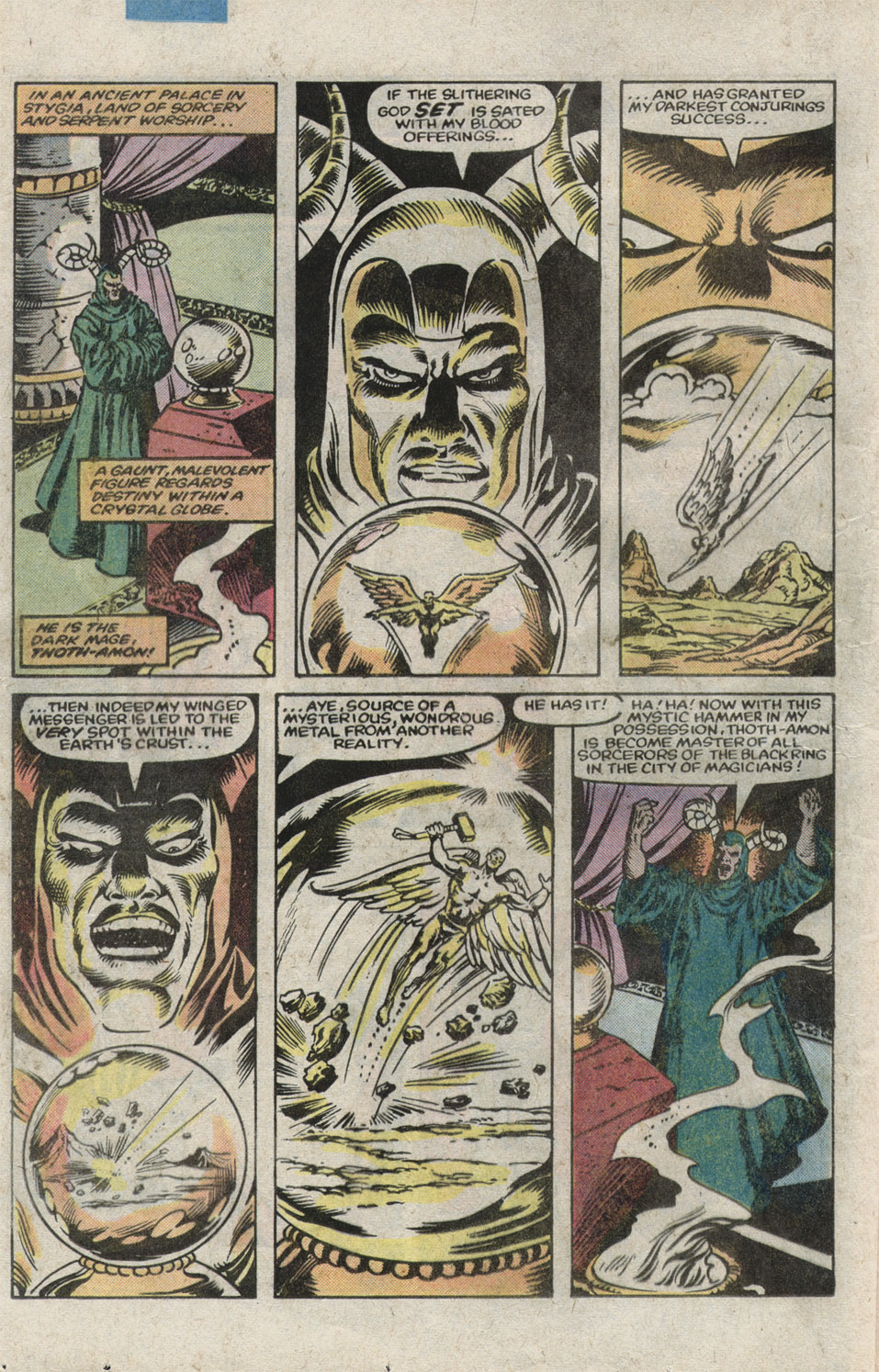 What If? (1977) issue 39 - Thor battled conan - Page 28