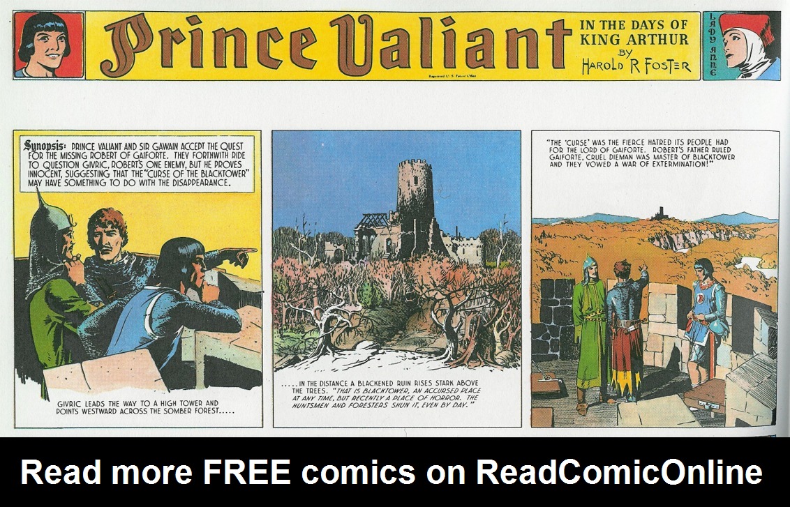 Read online Prince Valiant comic -  Issue # TPB 3 (Part 2) - 56