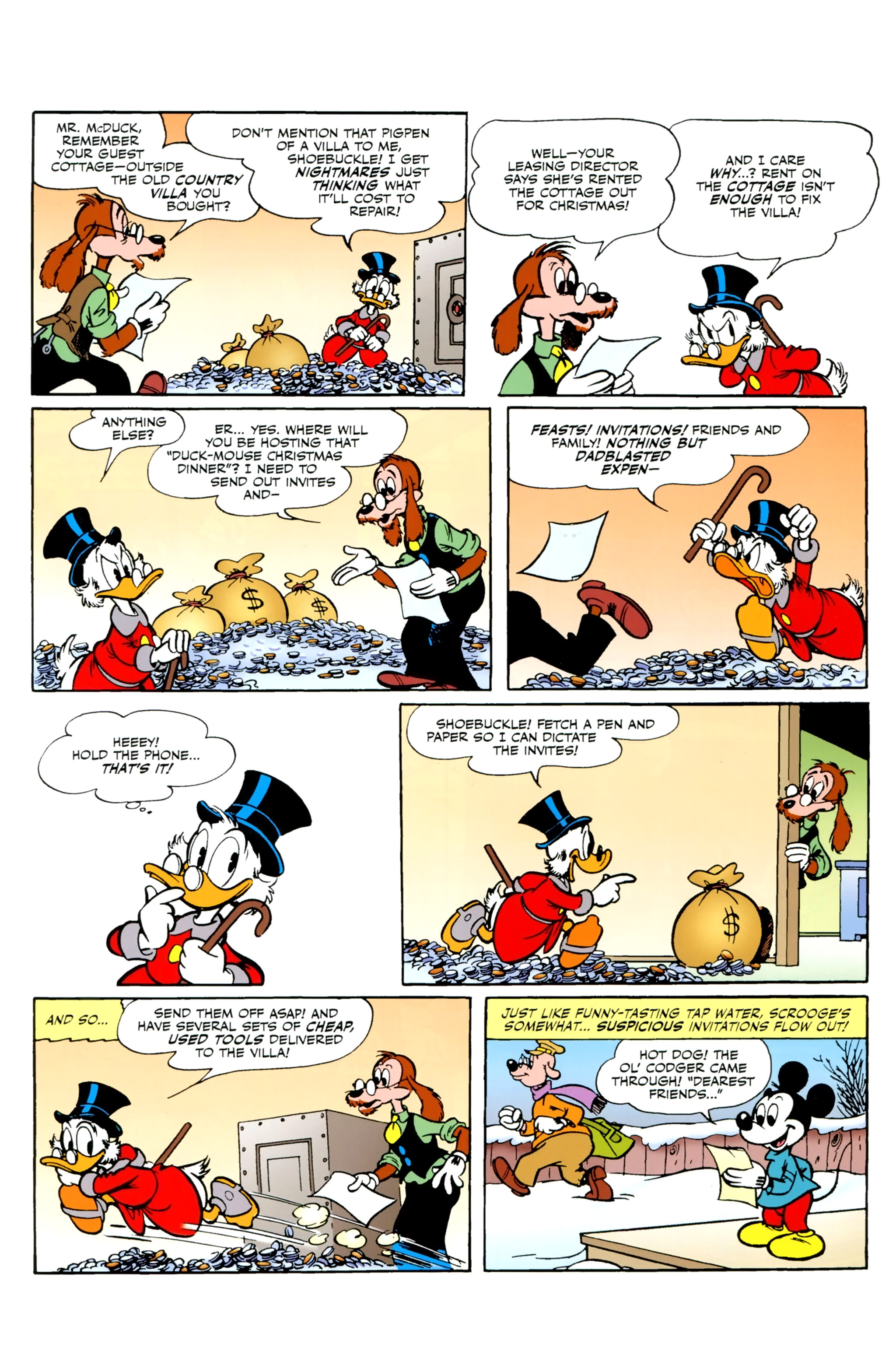 Read online Mickey and Donald Christmas Parade comic -  Issue # Full - 5