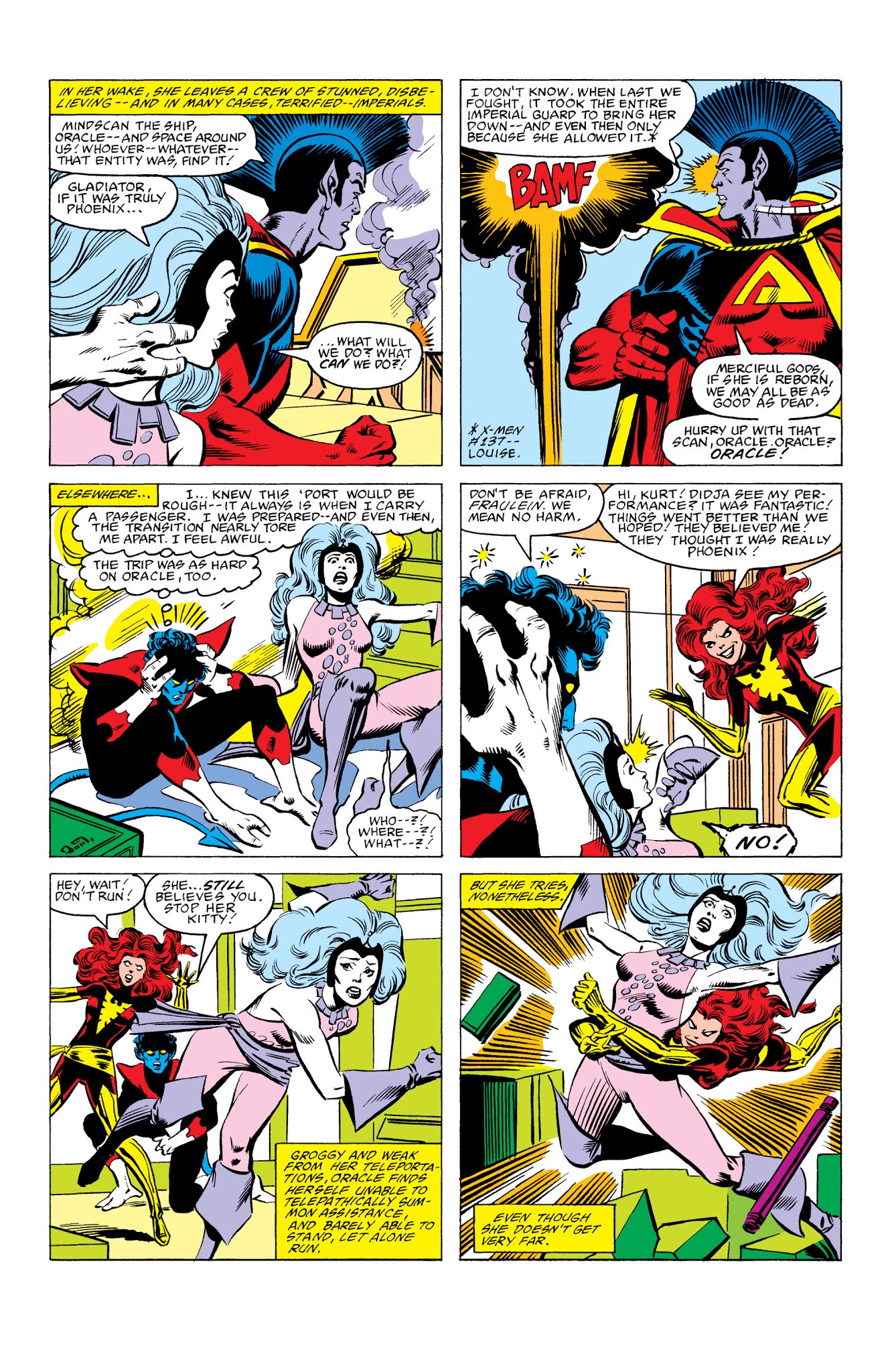 Read online Marvel Masterworks: The Uncanny X-Men comic -  Issue # TPB 7 (Part 3) - 34