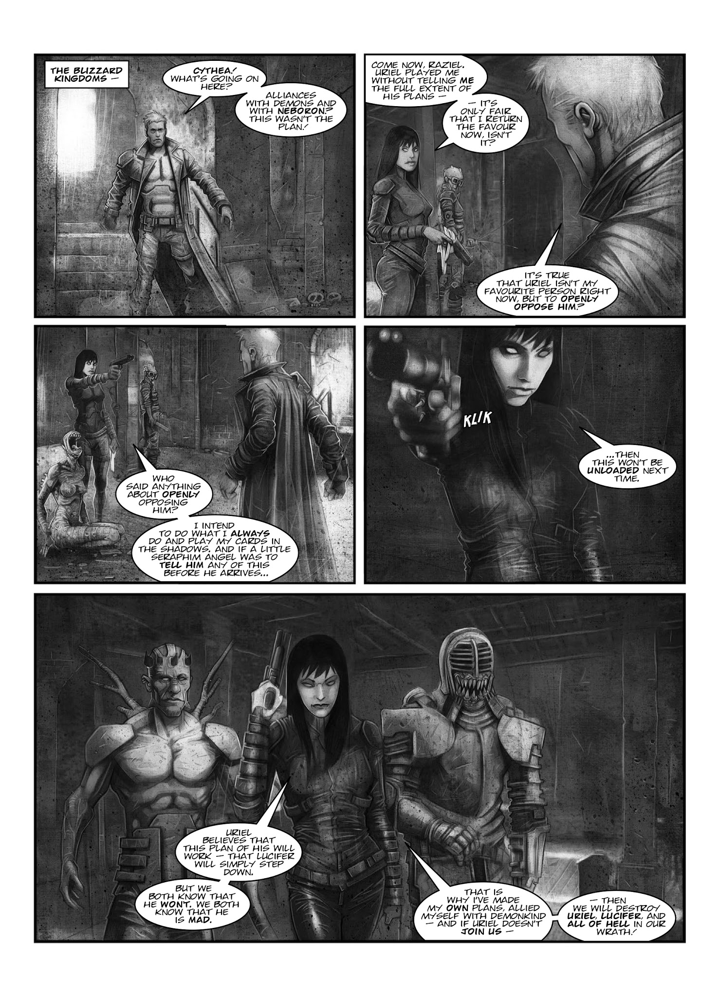 Read online Judge Dredd Megazine (Vol. 5) comic -  Issue #385 - 106