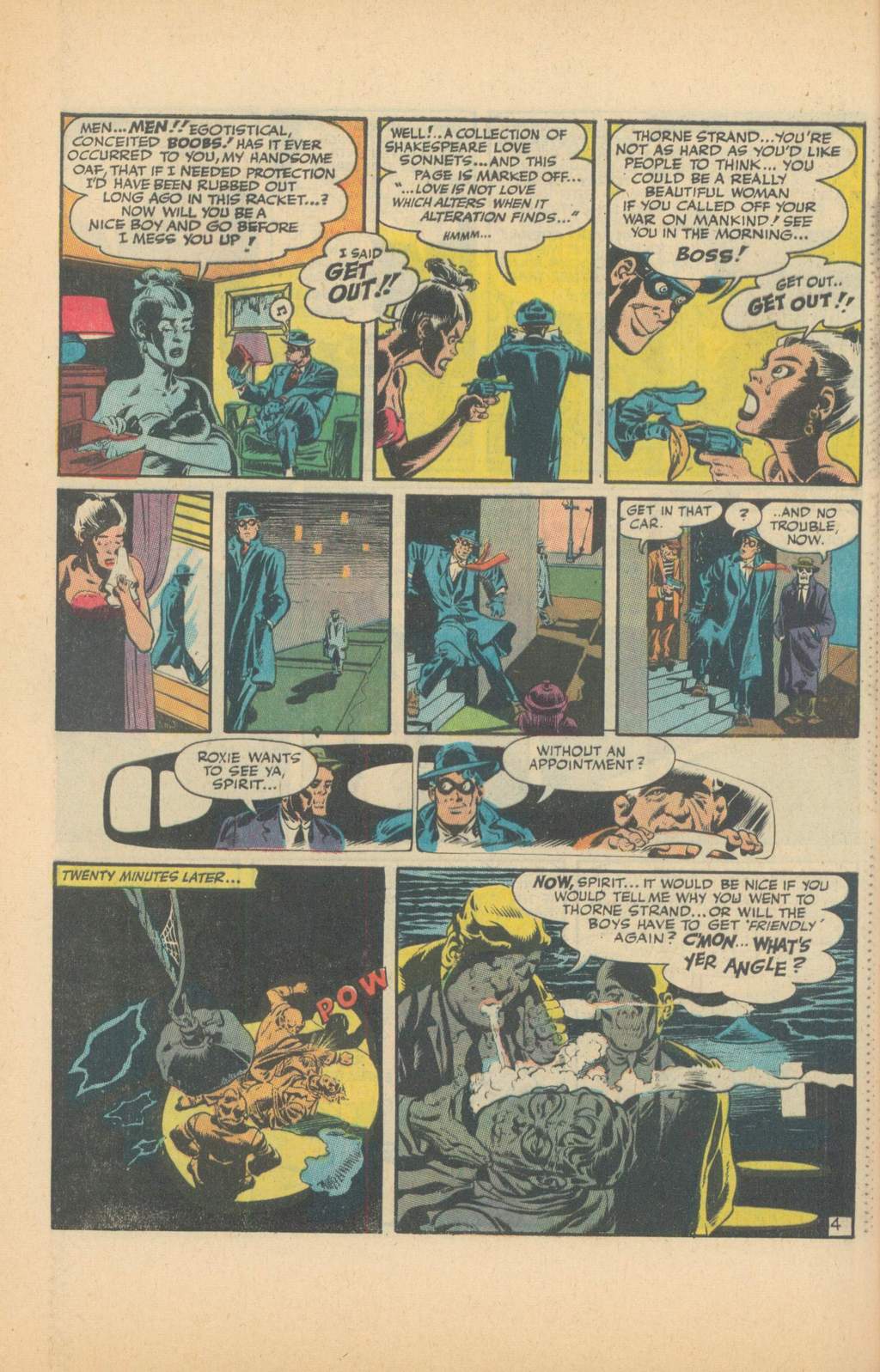 Read online The Spirit (1966) comic -  Issue #1 - 53