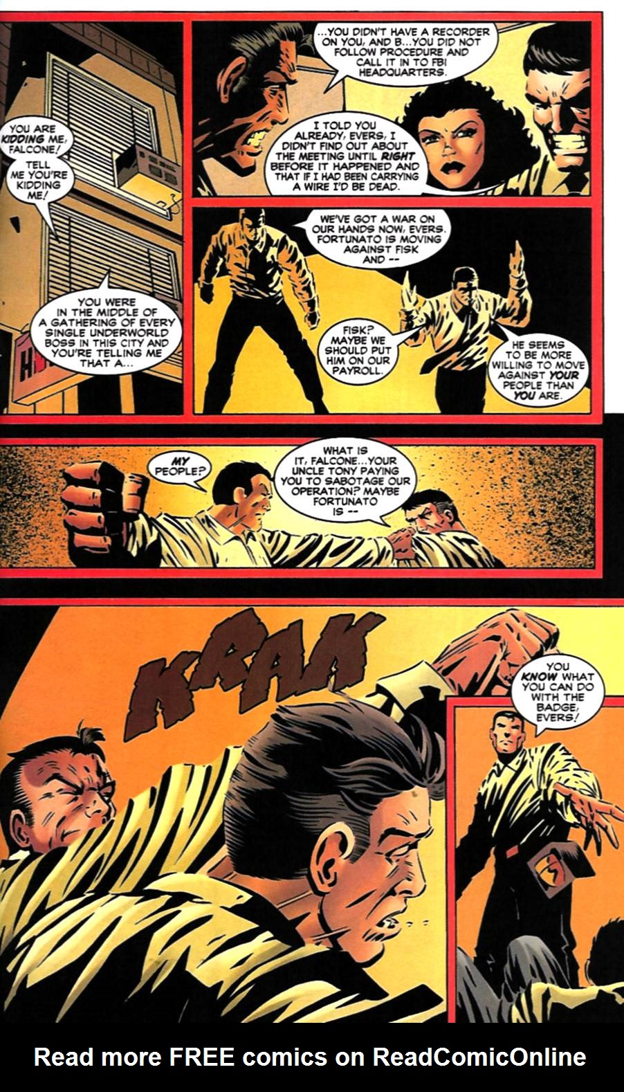 Read online Spider-Man: Made Men comic -  Issue # Full - 39