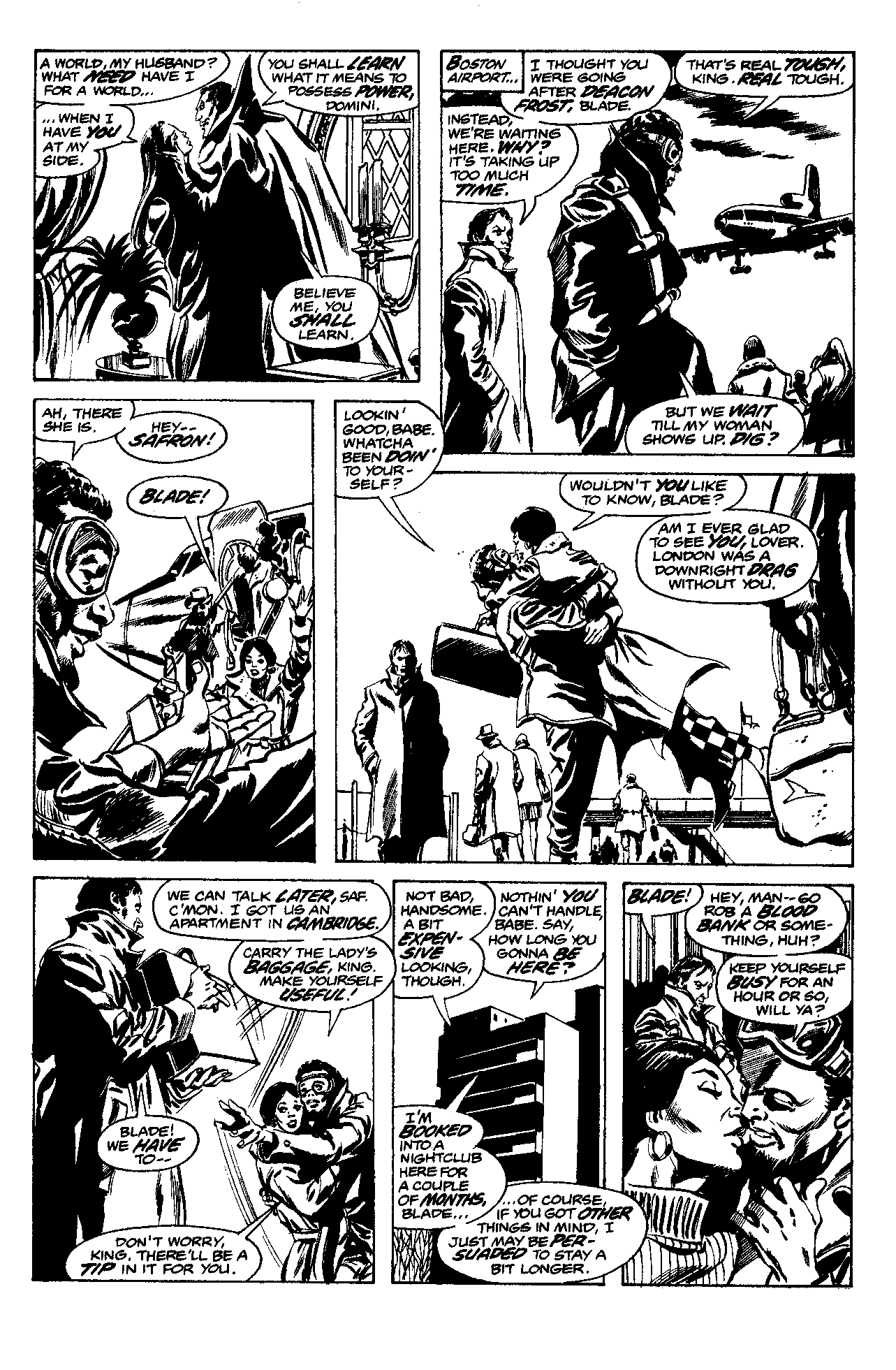 Read online Essential The Tomb of Dracula comic -  Issue # TPB 2 (Part 5) - 100