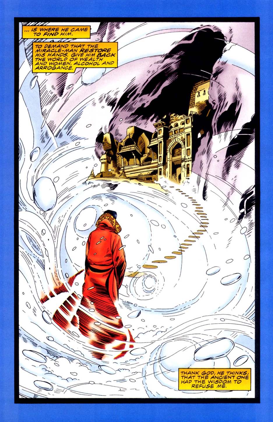 Read online Doctor Strange: Sorcerer Supreme comic -  Issue #84 - 11