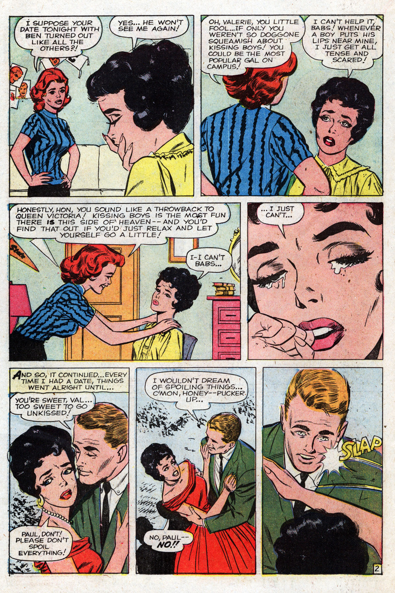 Read online Love Romances comic -  Issue #88 - 22