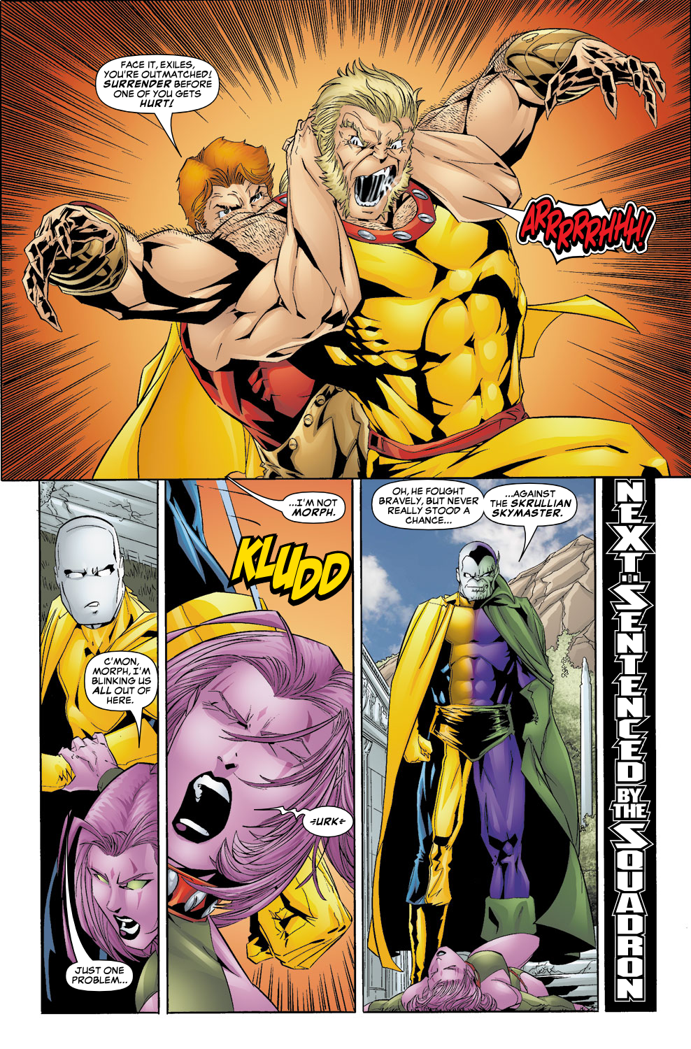 Read online Exiles (2001) comic -  Issue #77 - 24