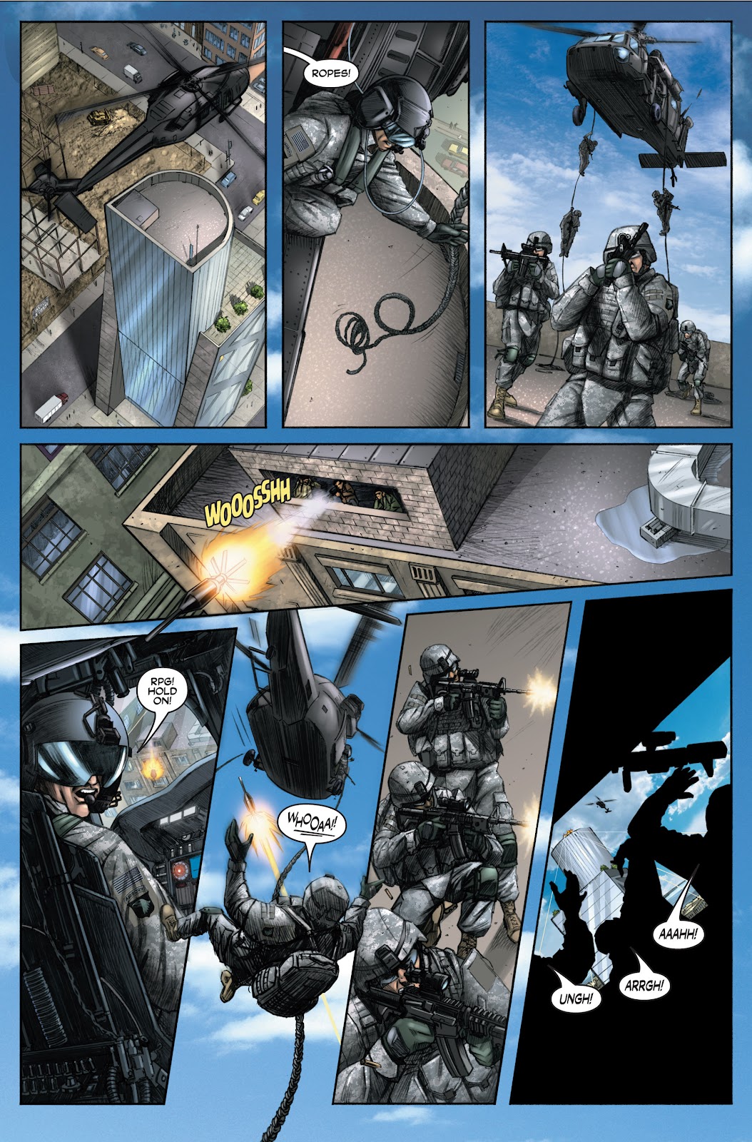America's Army issue 6 - Page 13
