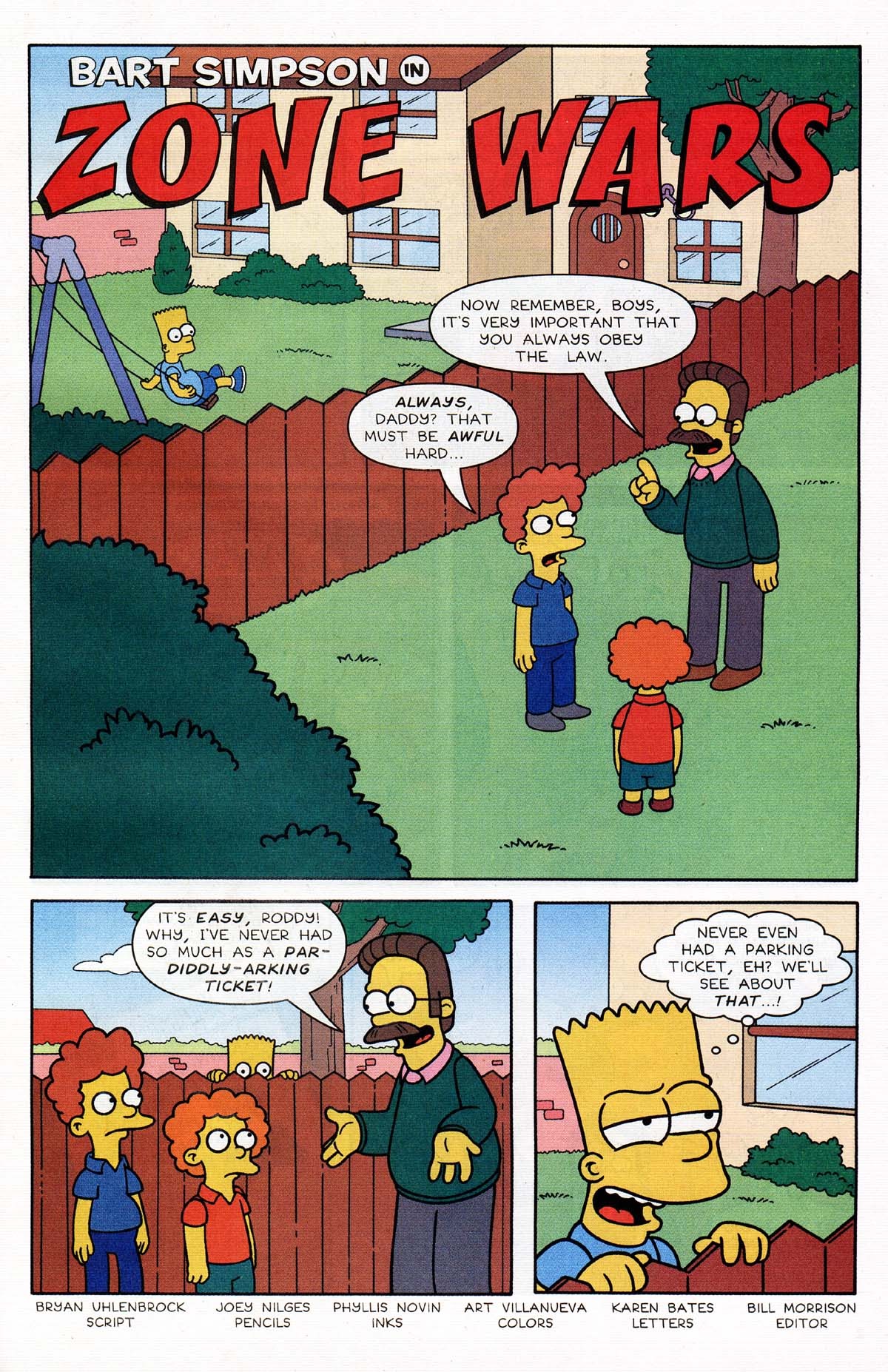 Read online Bart Simpson comic -  Issue #16 - 25
