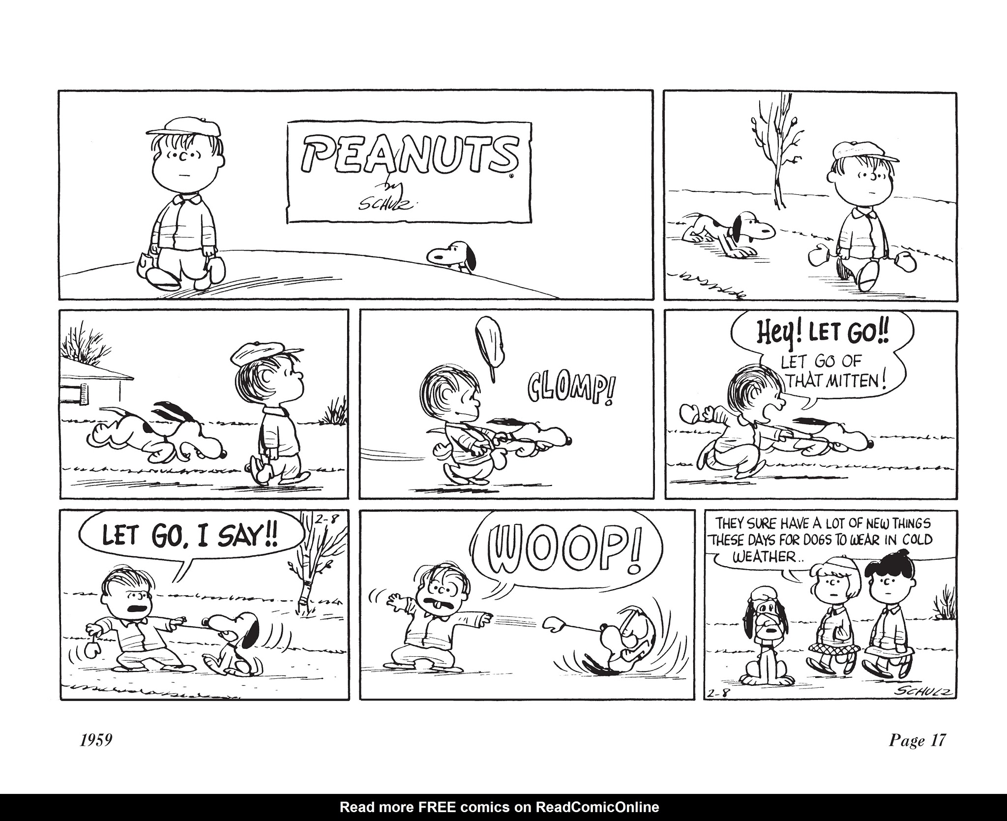 Read online The Complete Peanuts comic -  Issue # TPB 5 - 33