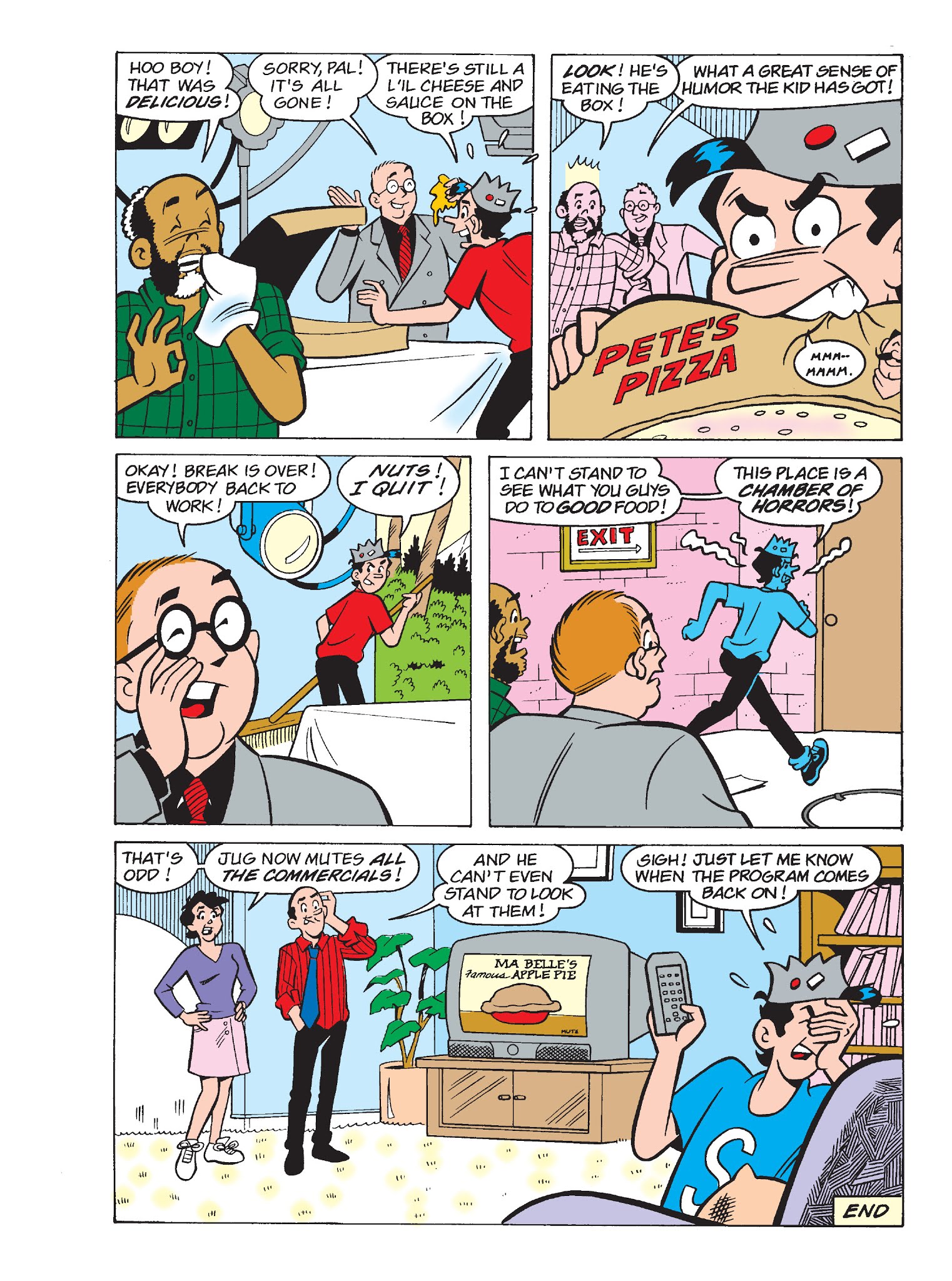 Read online Jughead and Archie Double Digest comic -  Issue #25 - 70