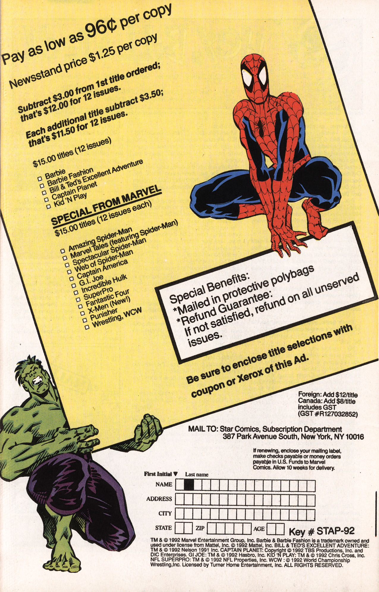 Read online Bill & Ted's Excellent Comic Book comic -  Issue #7 - 33