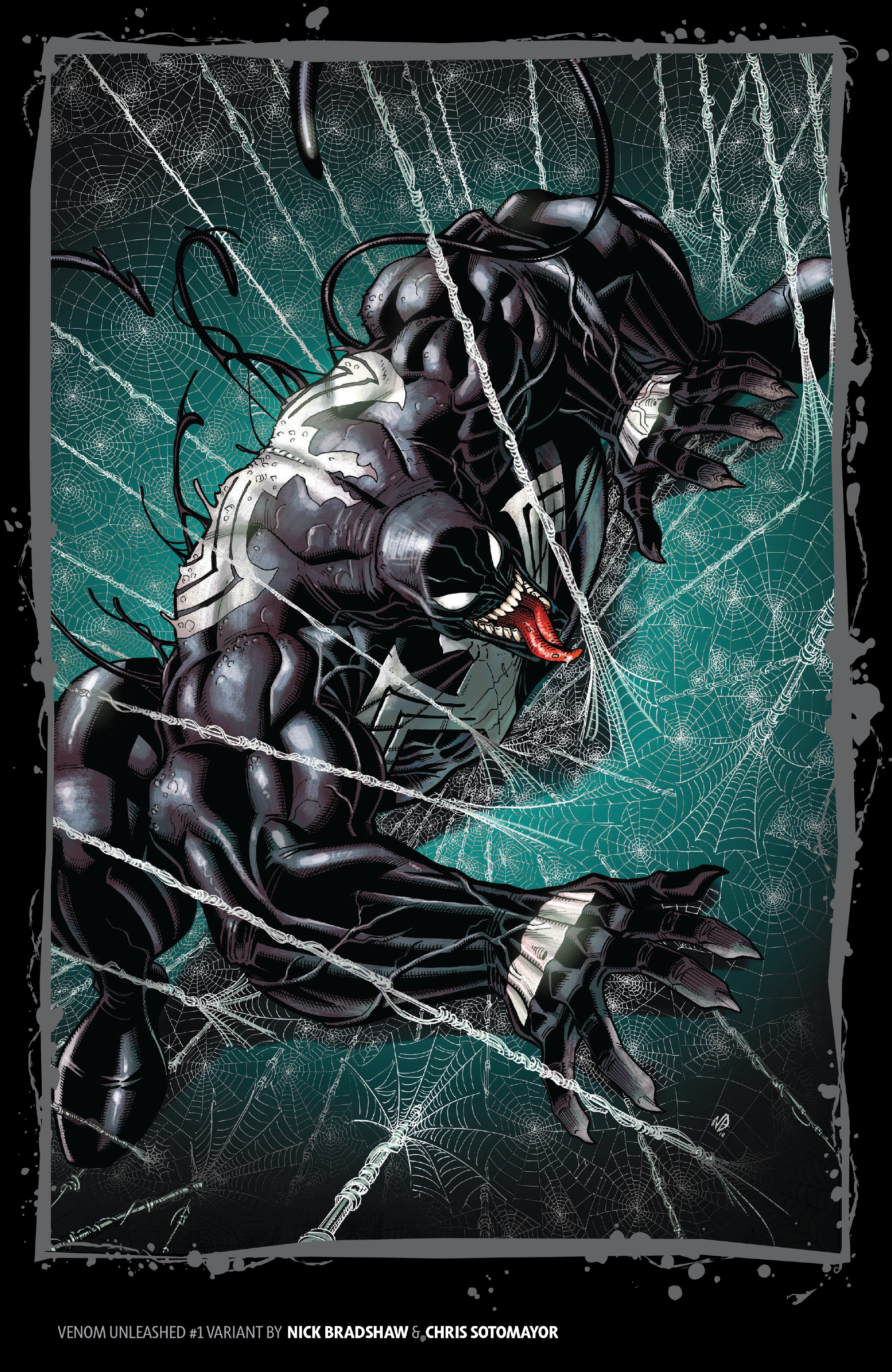 Read online Venom Unleashed comic -  Issue # TPB - 100