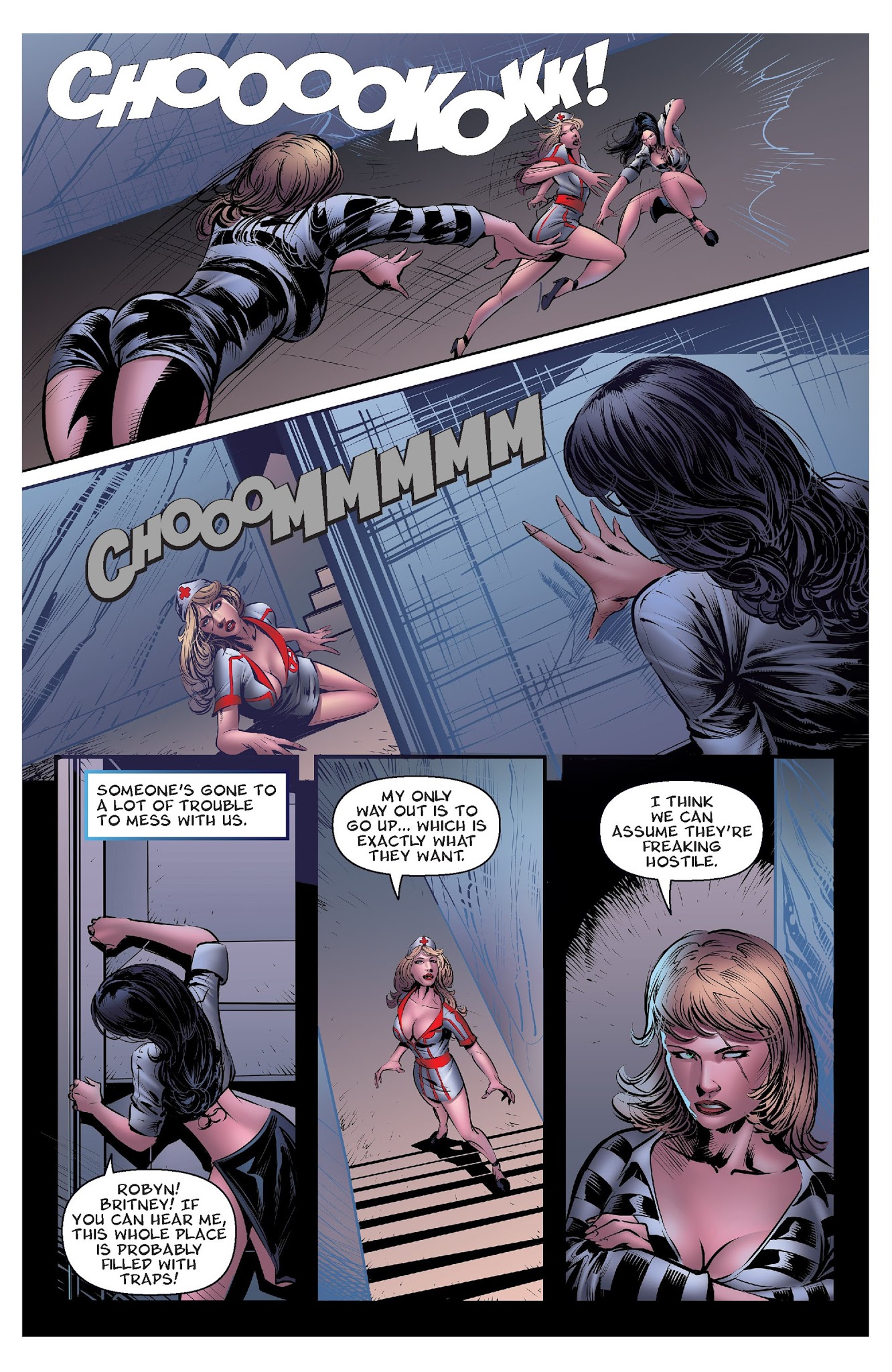 Read online Grimm Fairy Tales: Halloween Special comic -  Issue #5 - 10