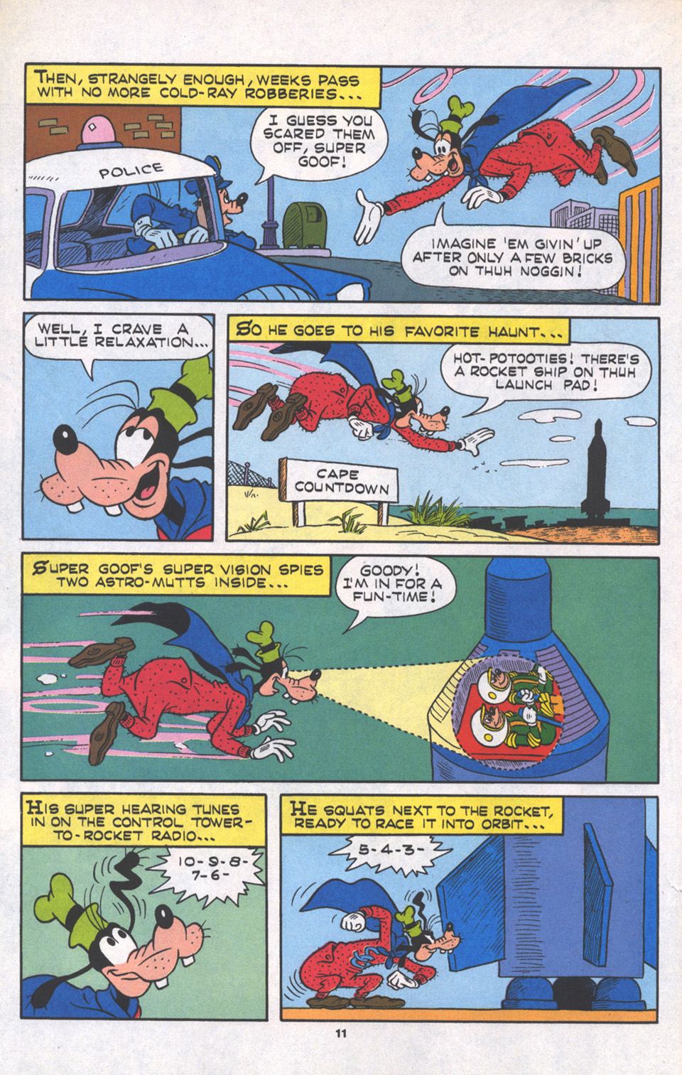 Read online Walt Disney's Goofy Adventures comic -  Issue #15 - 16