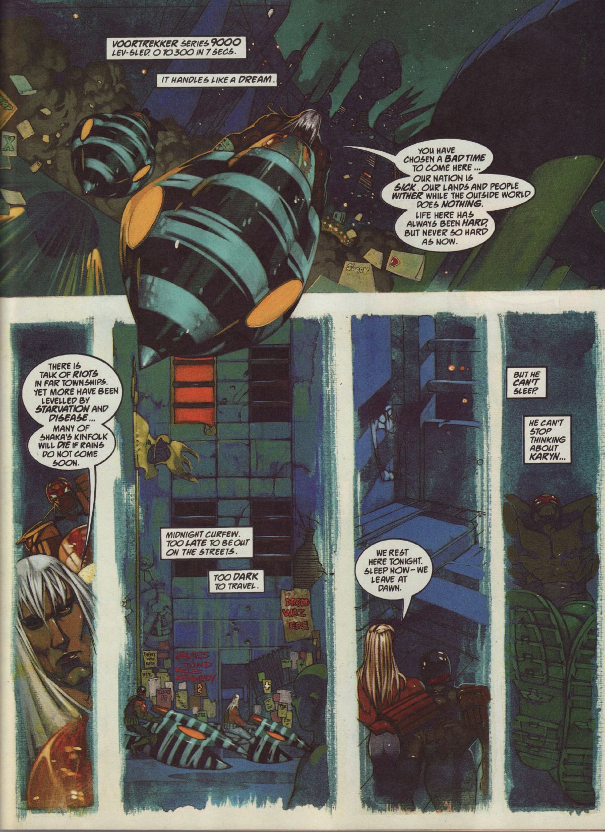 Read online Judge Dredd Megazine (vol. 3) comic -  Issue #28 - 6