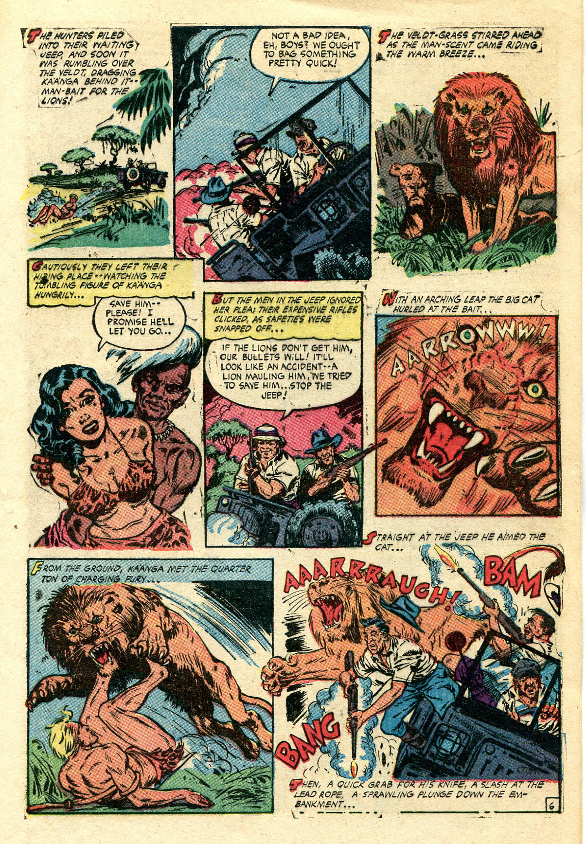Read online Jungle Comics comic -  Issue #159 - 9