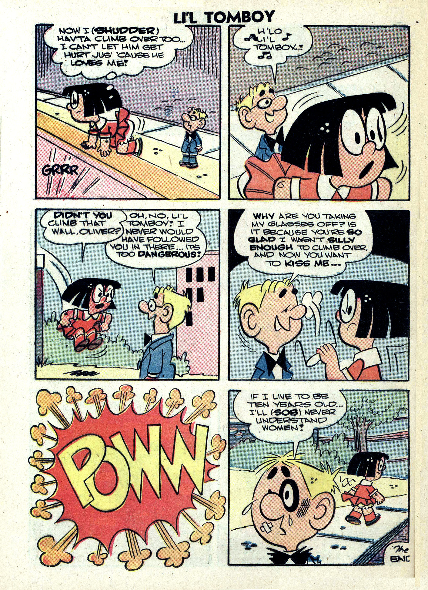 Read online Li'l Tomboy comic -  Issue #99 - 16