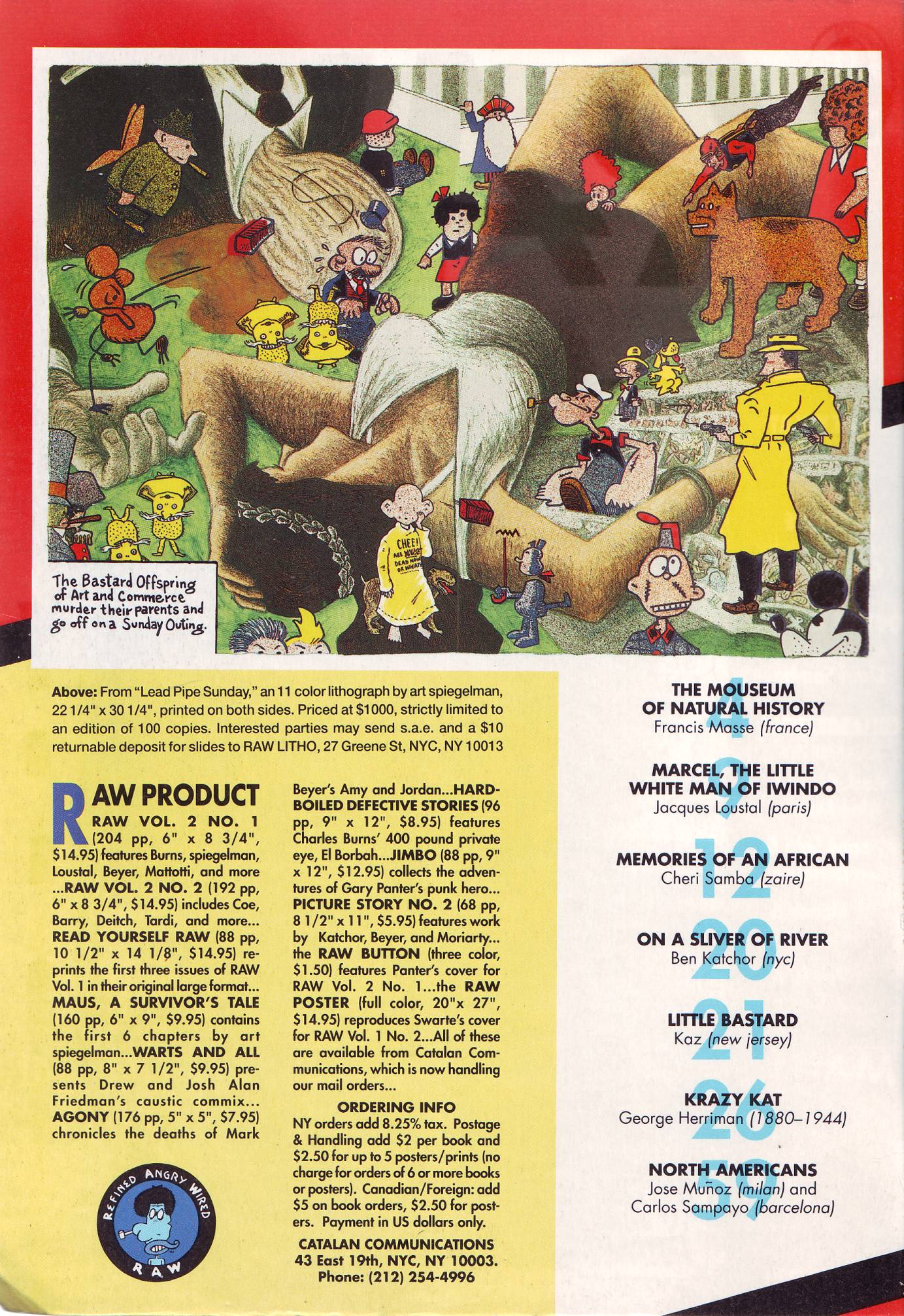 Read online Raw (1989) comic -  Issue # TPB 3 (Part 1) - 2