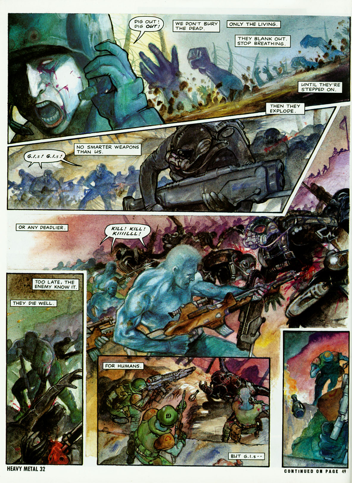 Read online Rogue Trooper: The War Machine comic -  Issue # TPB - 18