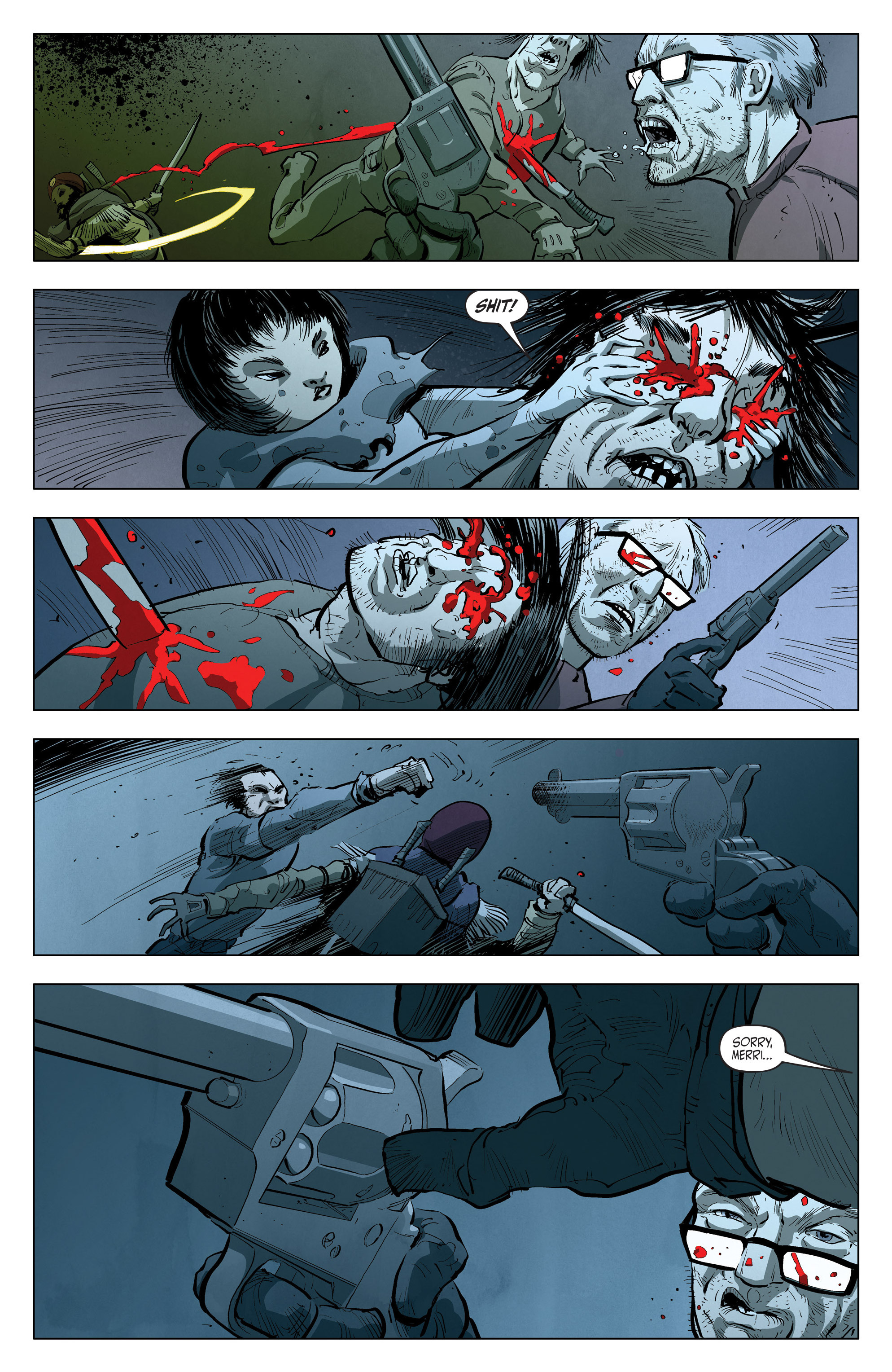 Read online Spread comic -  Issue #10 - 14