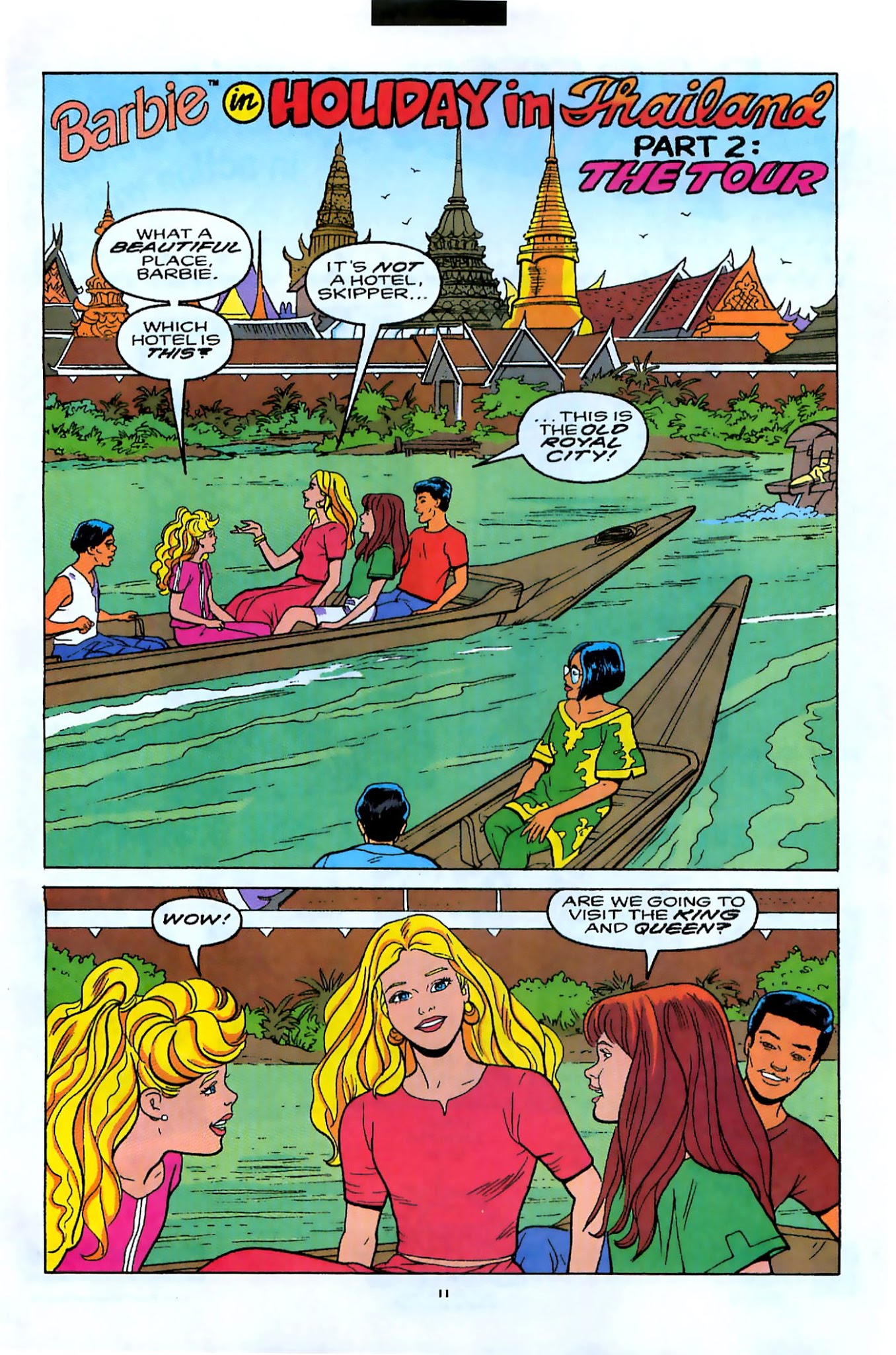 Read online Barbie comic -  Issue #37 - 13