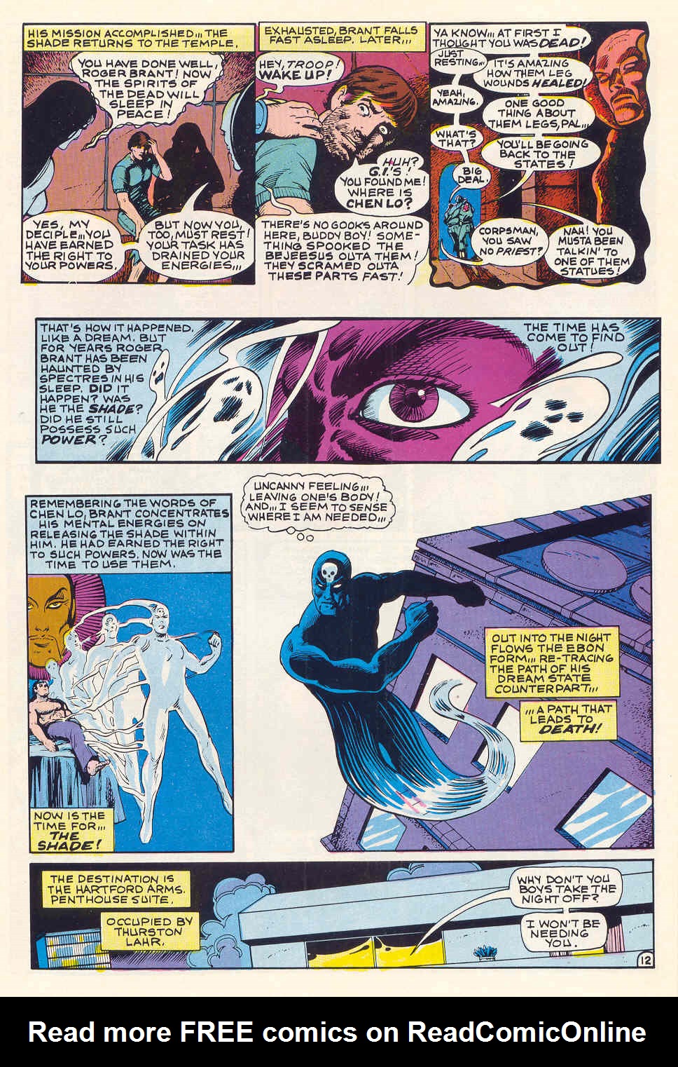 Read online Americomics comic -  Issue #1 - 14