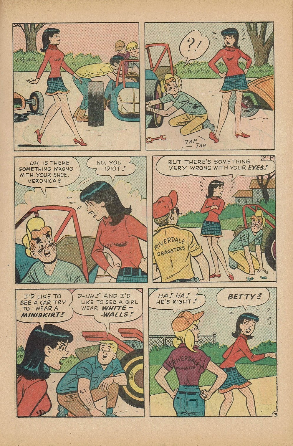 Archie's Girls Betty and Veronica issue 135 - Page 15