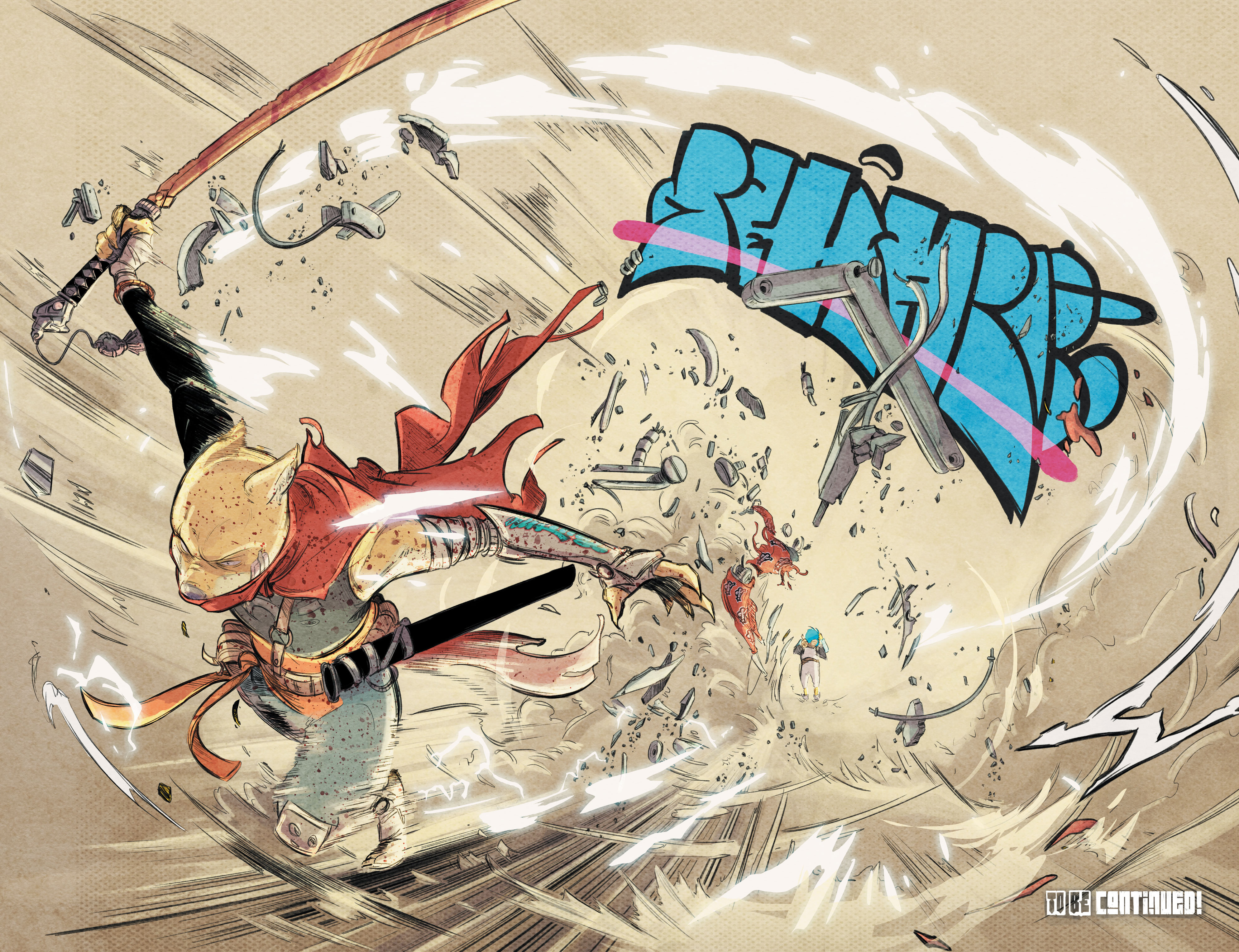 Read online Samurai Doggy comic -  Issue #3 - 23