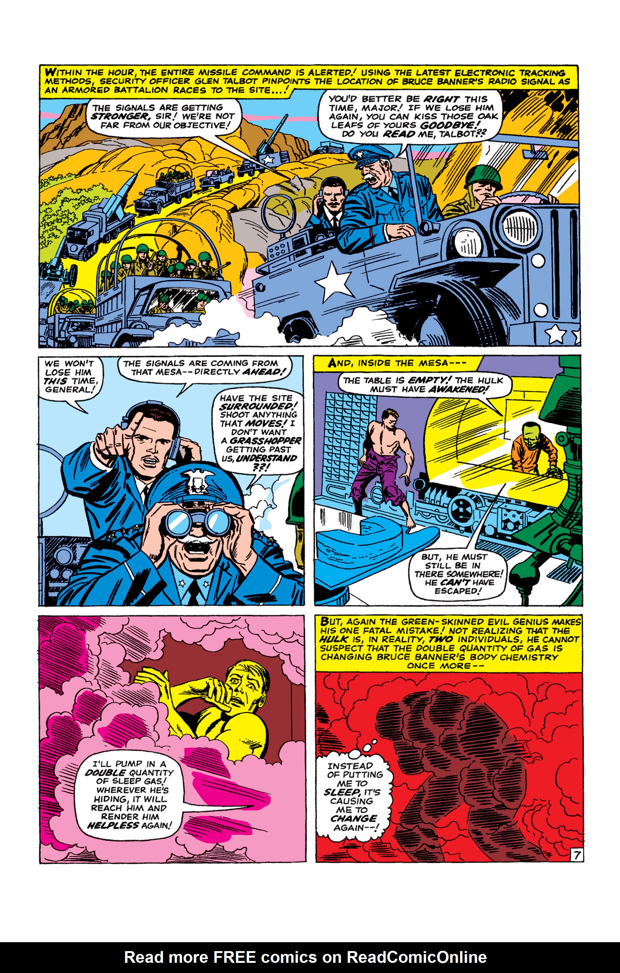 Read online Marvel Masterworks: The Incredible Hulk comic -  Issue # TPB 2 (Part 2) - 30