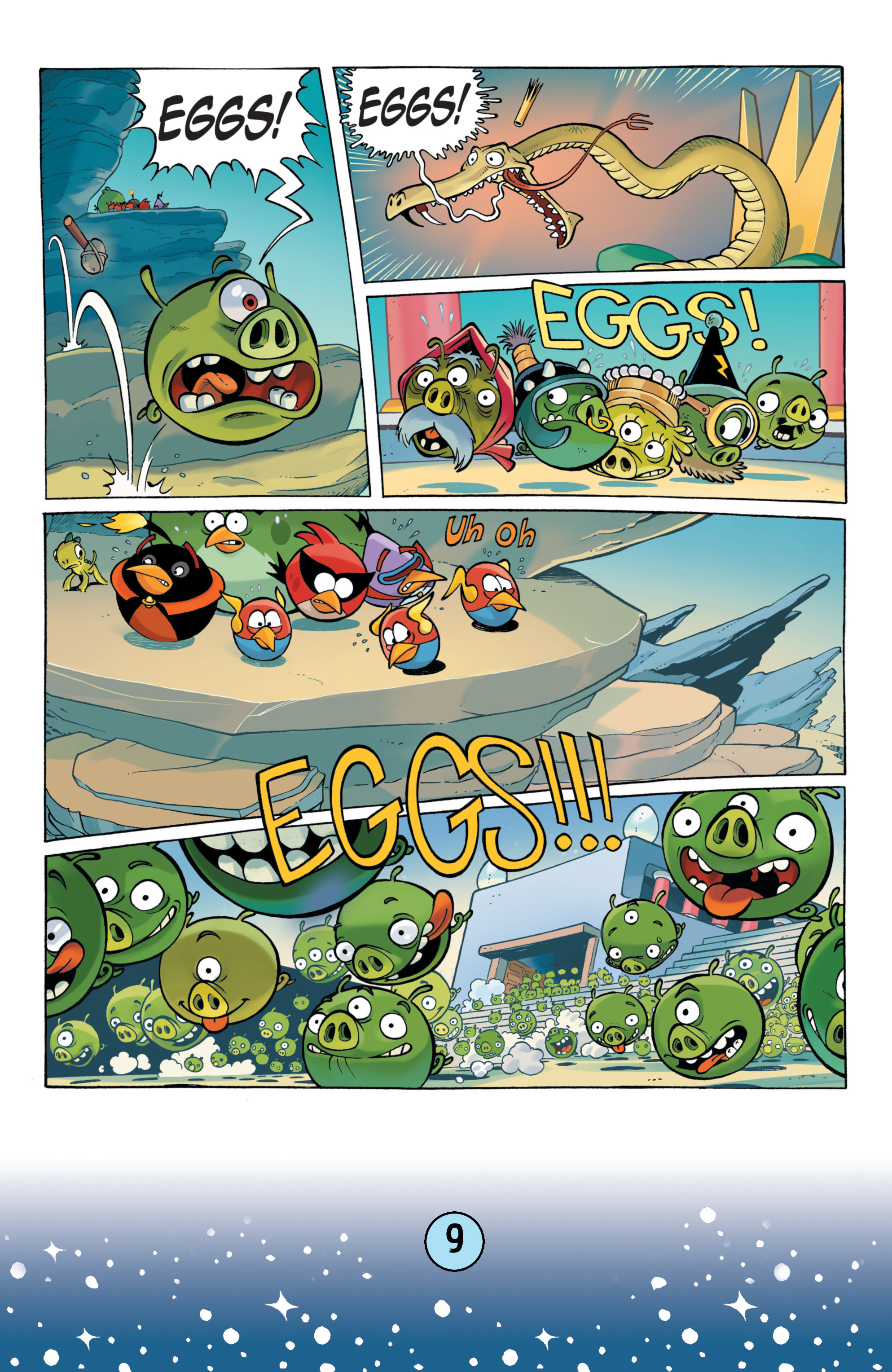 Read online Angry Birds Comics (2016) comic -  Issue #9 - 11