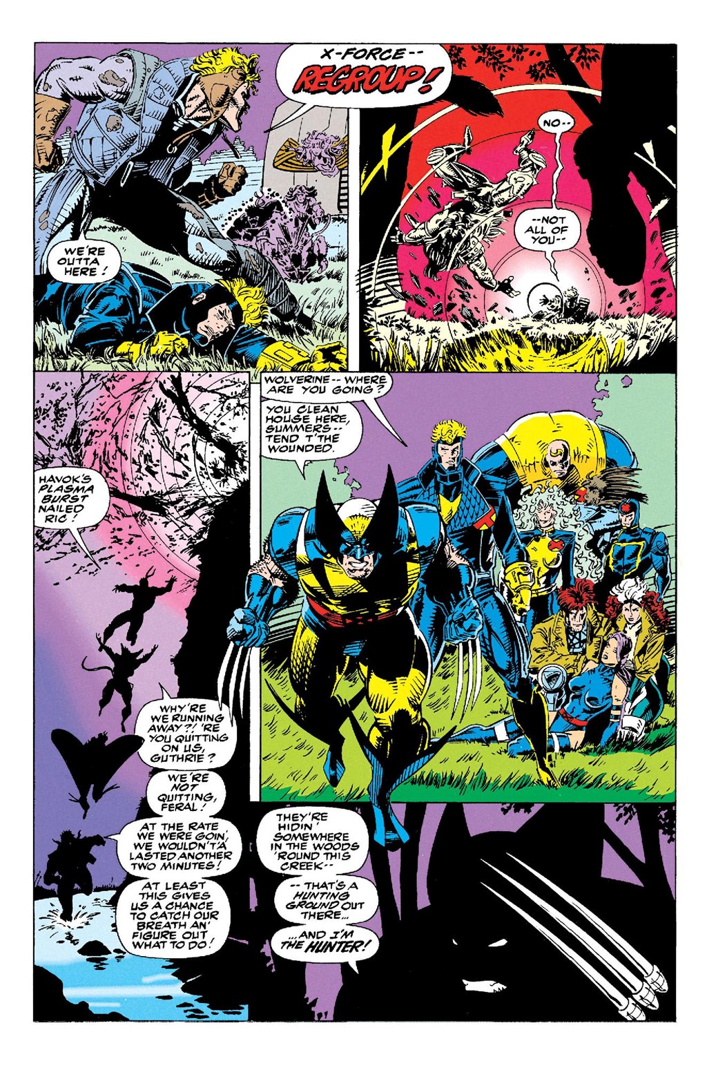 X-Men Epic Collection: Second Genesis issue The X-Cutioner's Song (Part 3) - Page 90