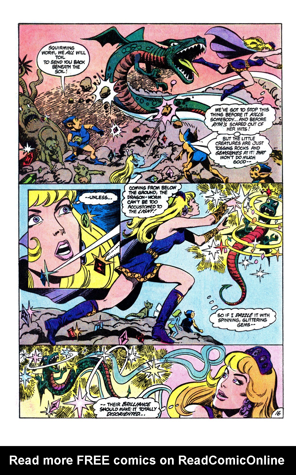Read online Amethyst, Princess of Gemworld comic -  Issue # _Annual 1 - 17