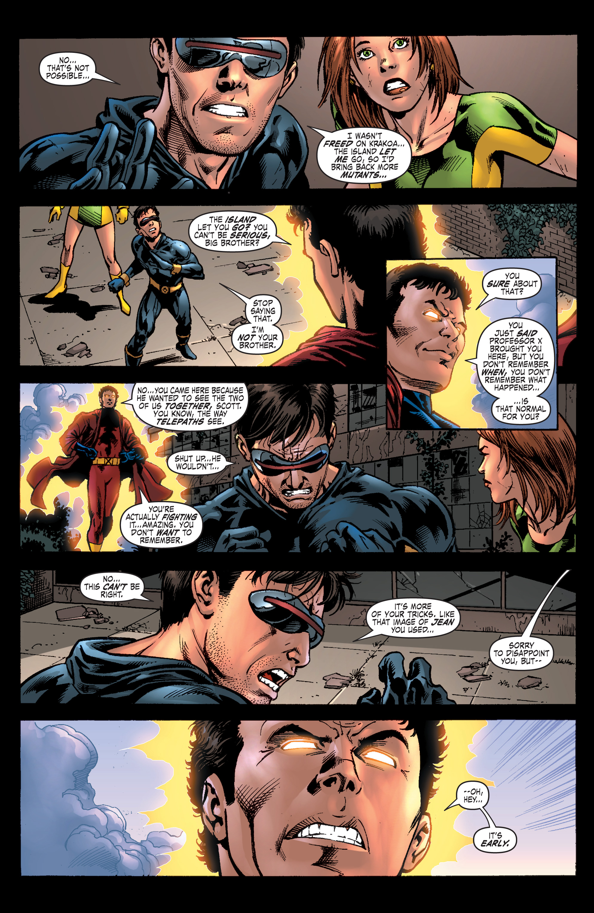 Read online X-Men: Deadly Genesis comic -  Issue #5 - 6