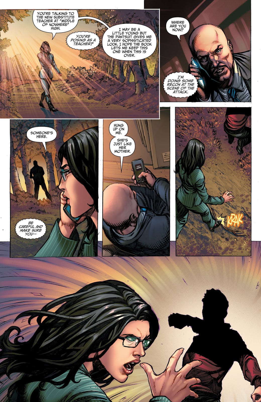 Grimm Fairy Tales (2016) issue 4 - Page 12