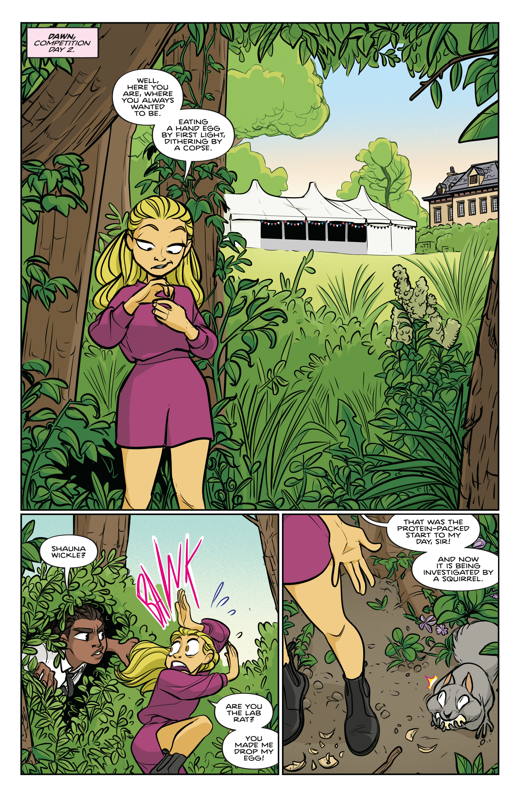Read online The Great British Bump Off comic -  Issue #3 - 4