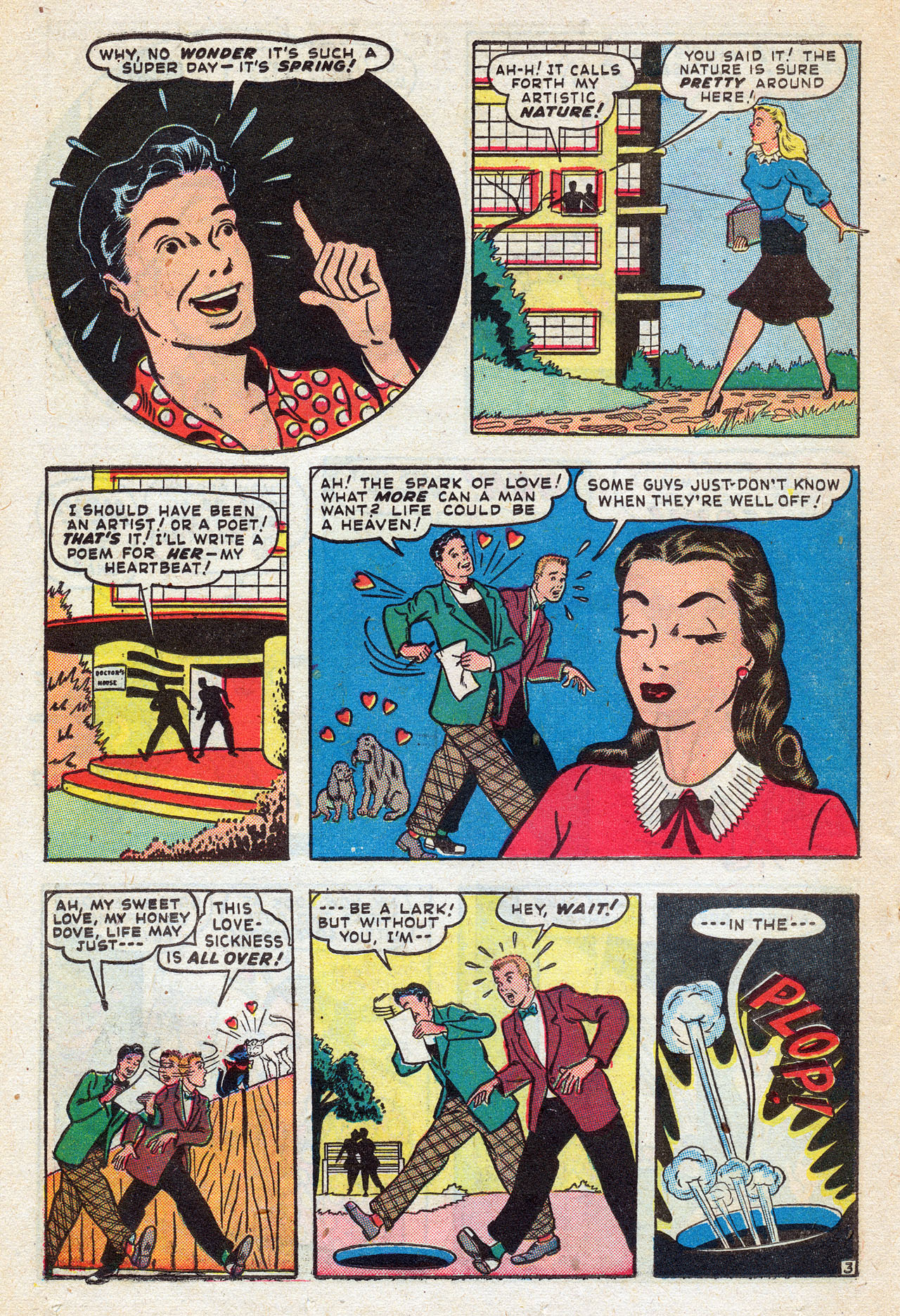 Read online Nellie The Nurse (1945) comic -  Issue #14 - 34