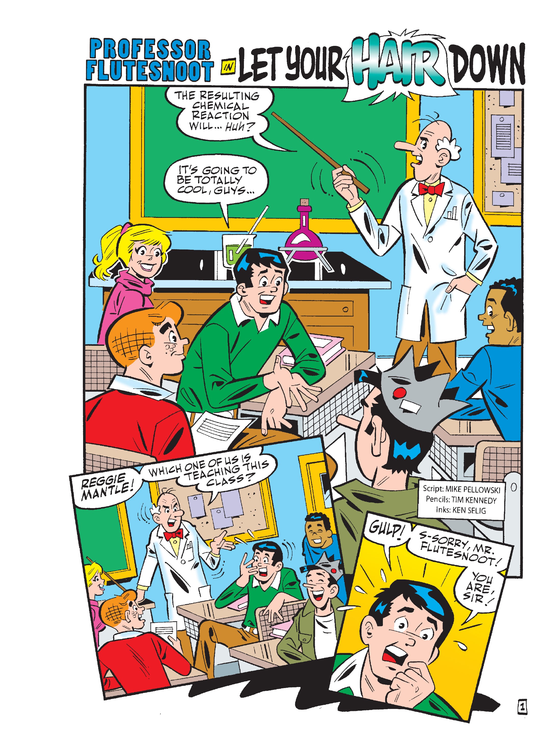 Read online World of Archie Double Digest comic -  Issue #114 - 97