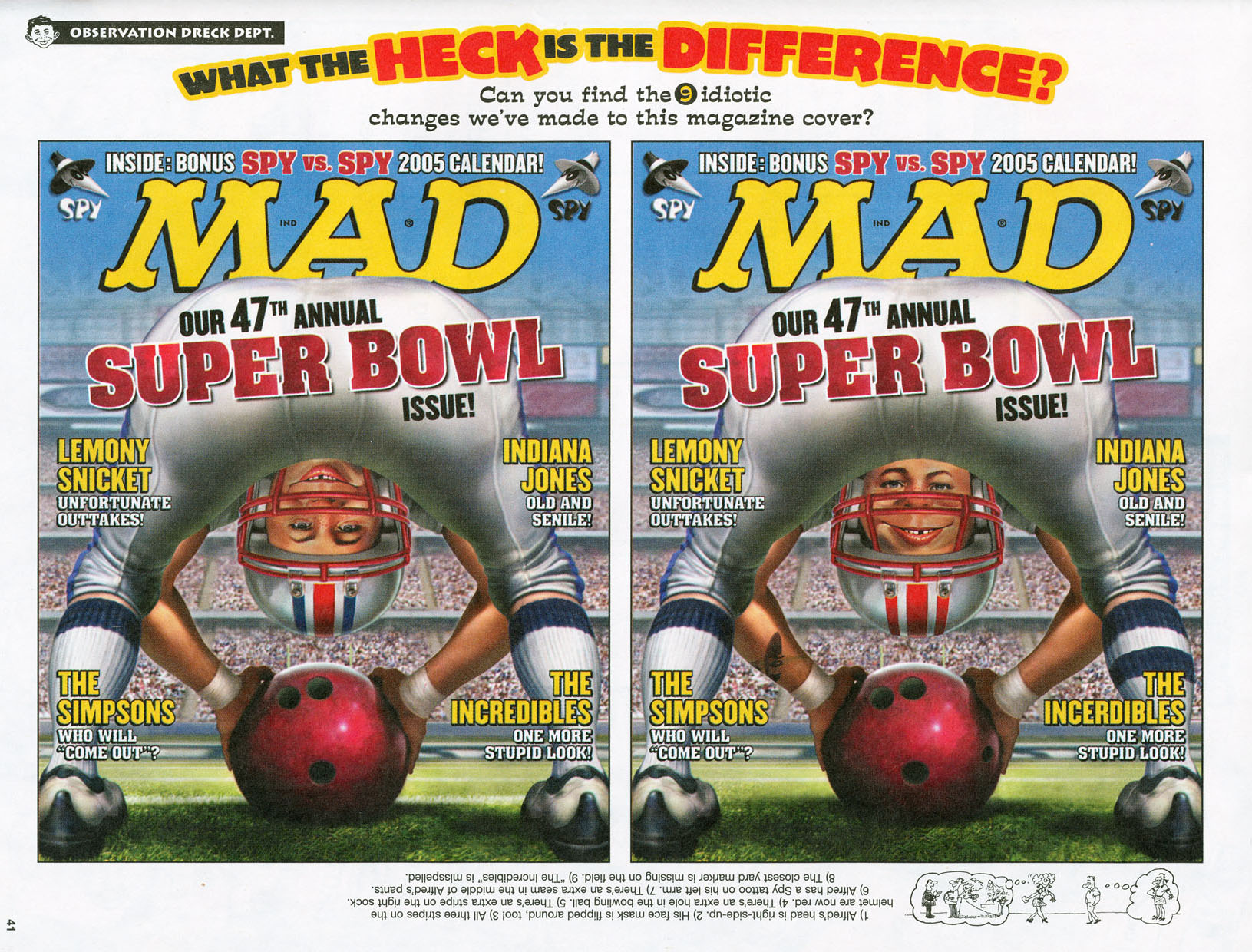 Read online MAD comic -  Issue #498 - 31