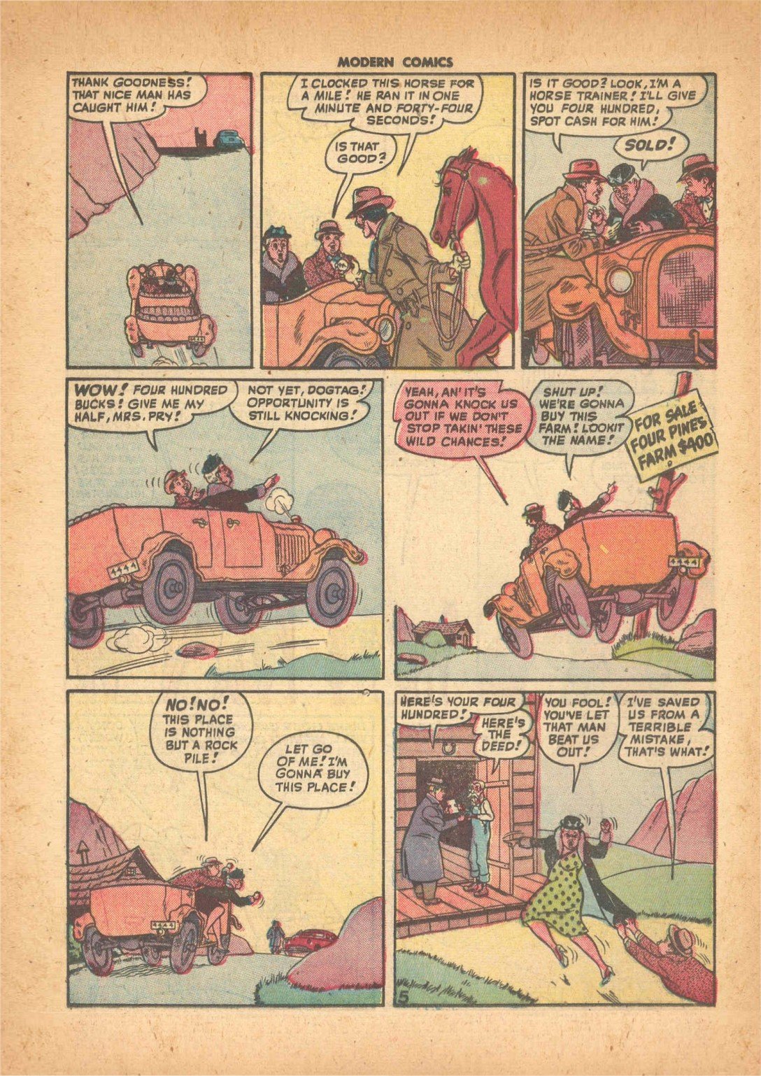 Read online Modern Comics comic -  Issue #82 - 25