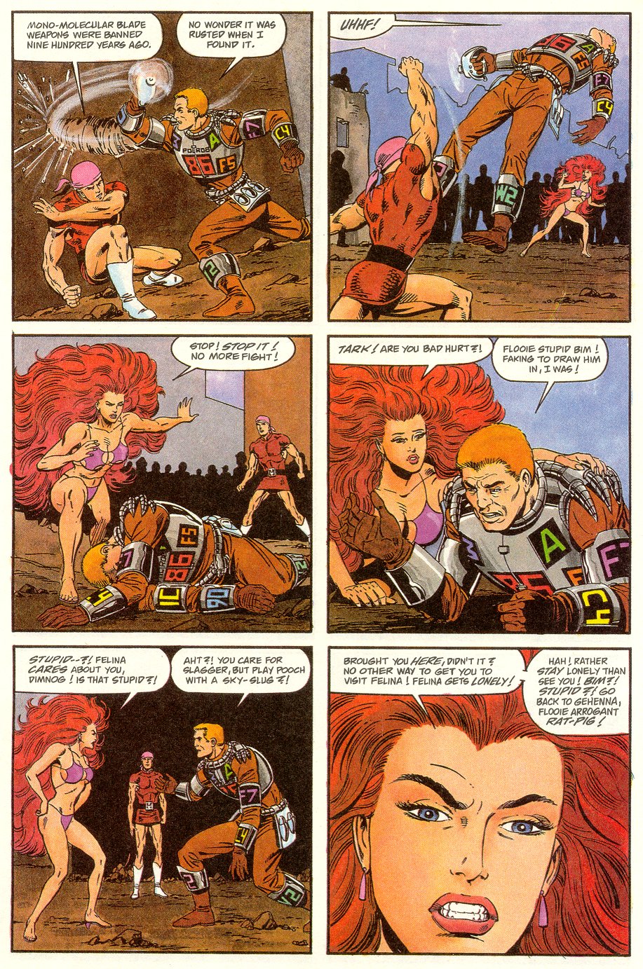 Read online Magnus Robot Fighter (1991) comic -  Issue #5 - 15