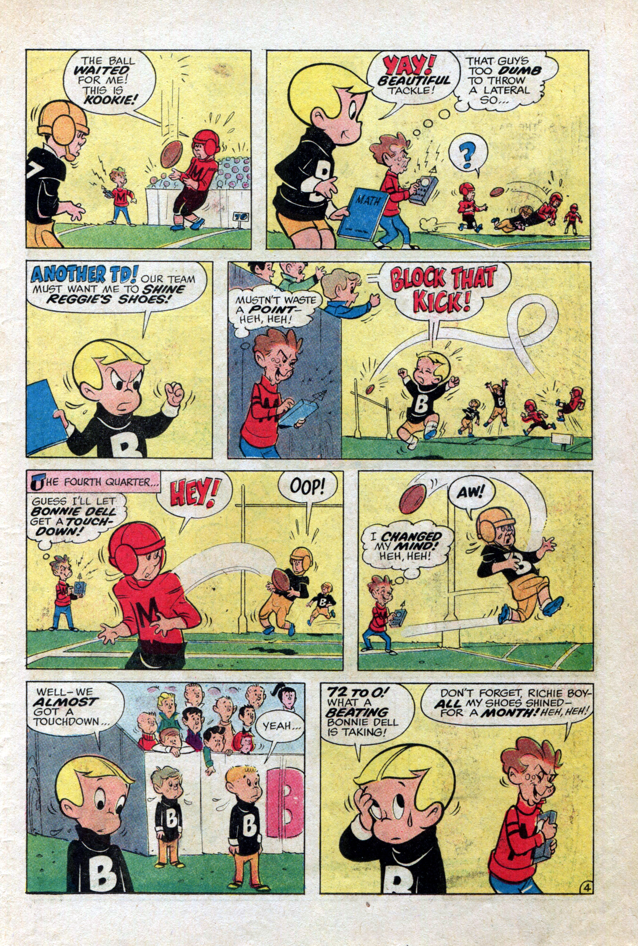 Read online Little Dot Dotland comic -  Issue #4 - 31