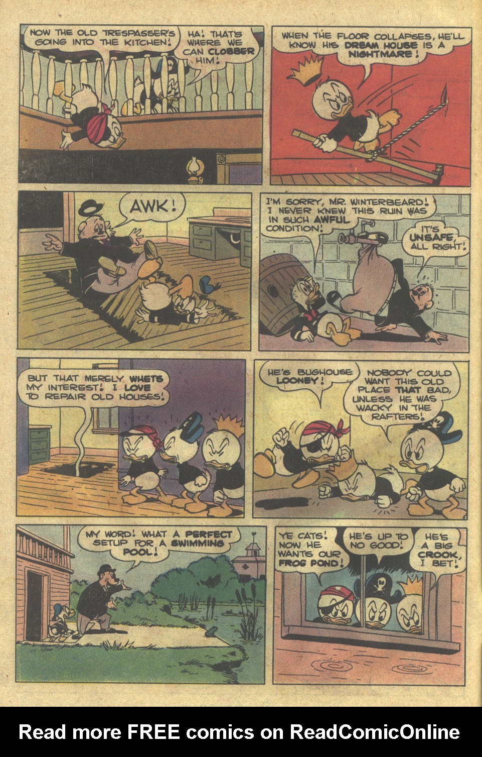 Read online Walt Disney's Comics and Stories comic -  Issue #480 - 6