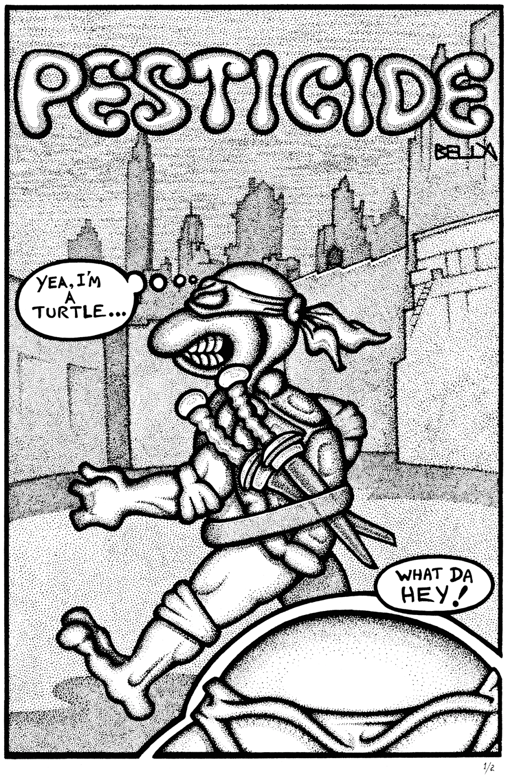 Turtle Soup (1987) issue Full - Page 12