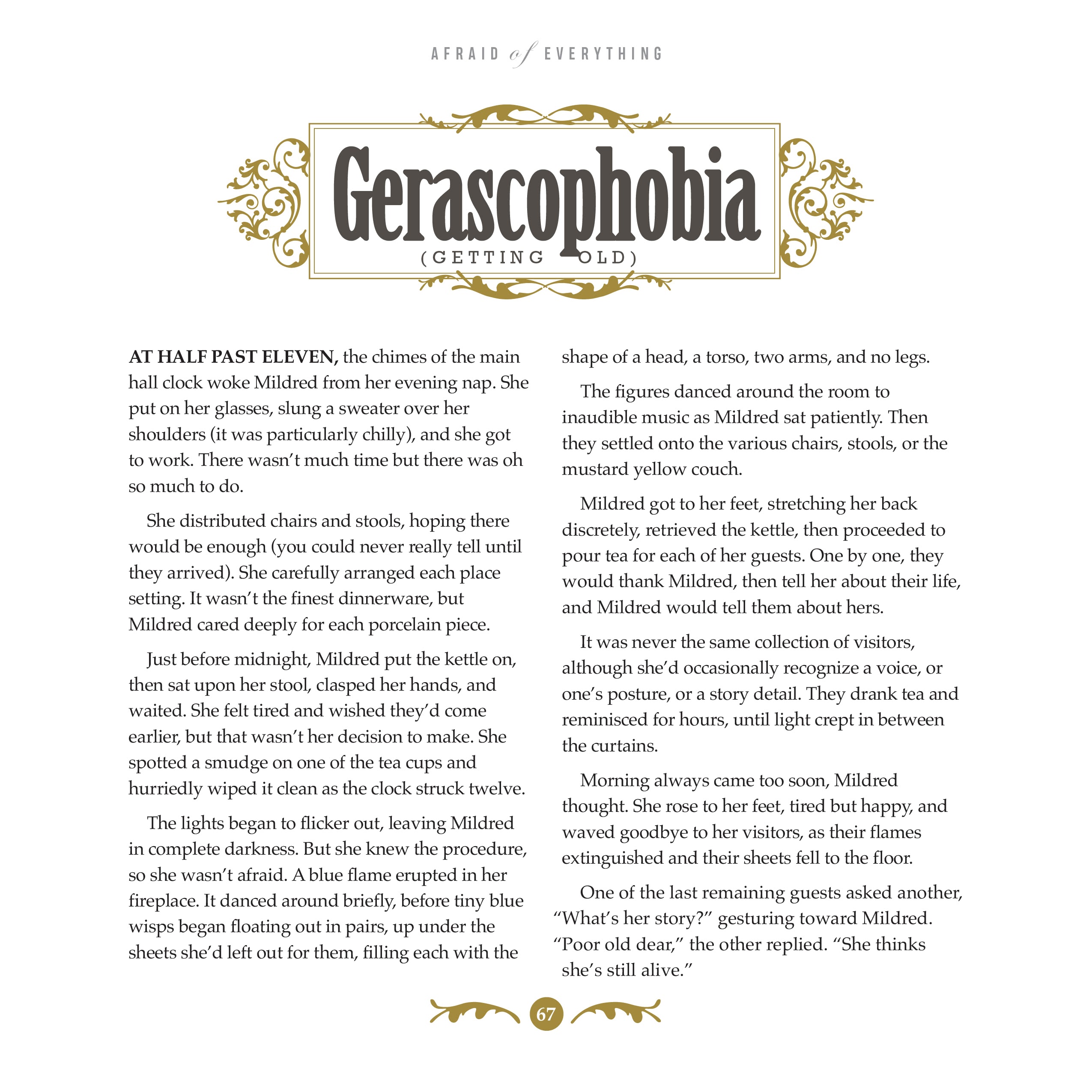 Read online Afraid of Everything comic -  Issue # TPB - 77