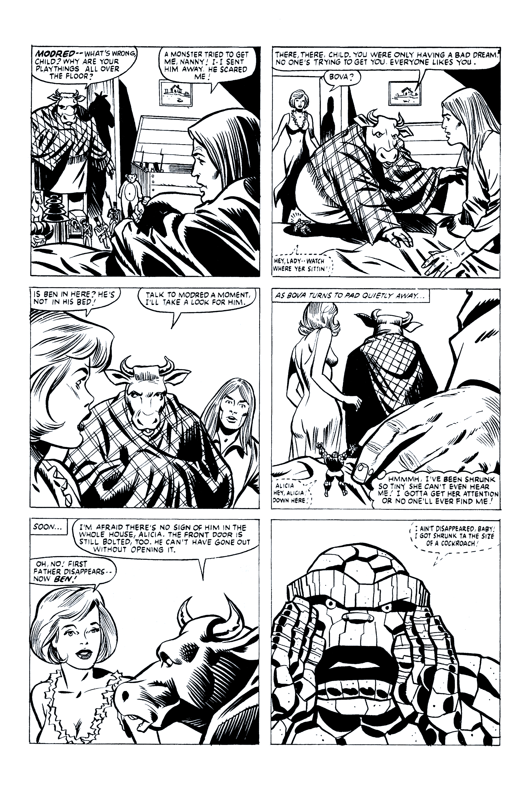 Read online Essential Marvel Two-In-One comic -  Issue # TPB 3 (Part 5) - 75