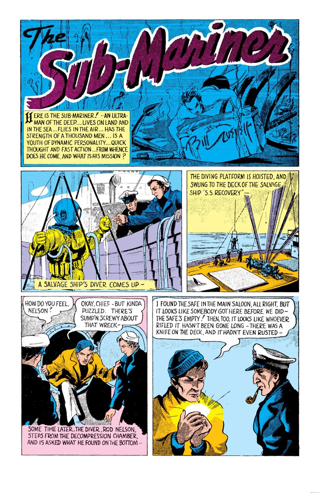 Read online The Invaders Classic comic -  Issue # TPB 1 (Part 4) - 94