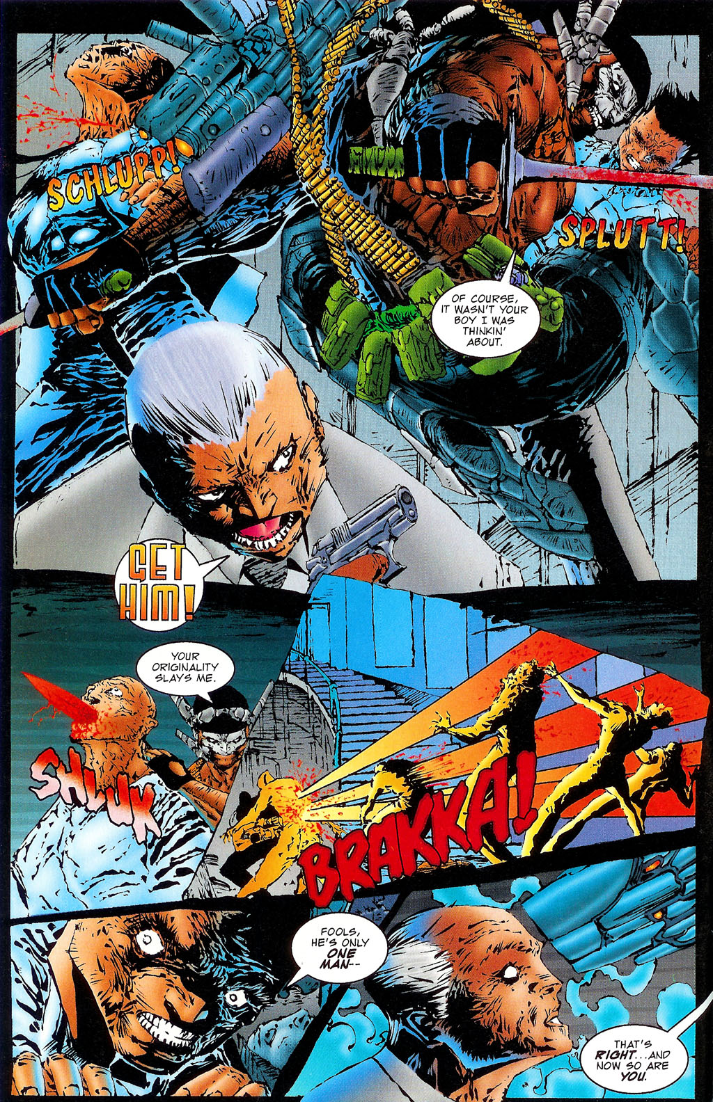 Read online Chapel (vol2) comic -  Issue #2 - 7